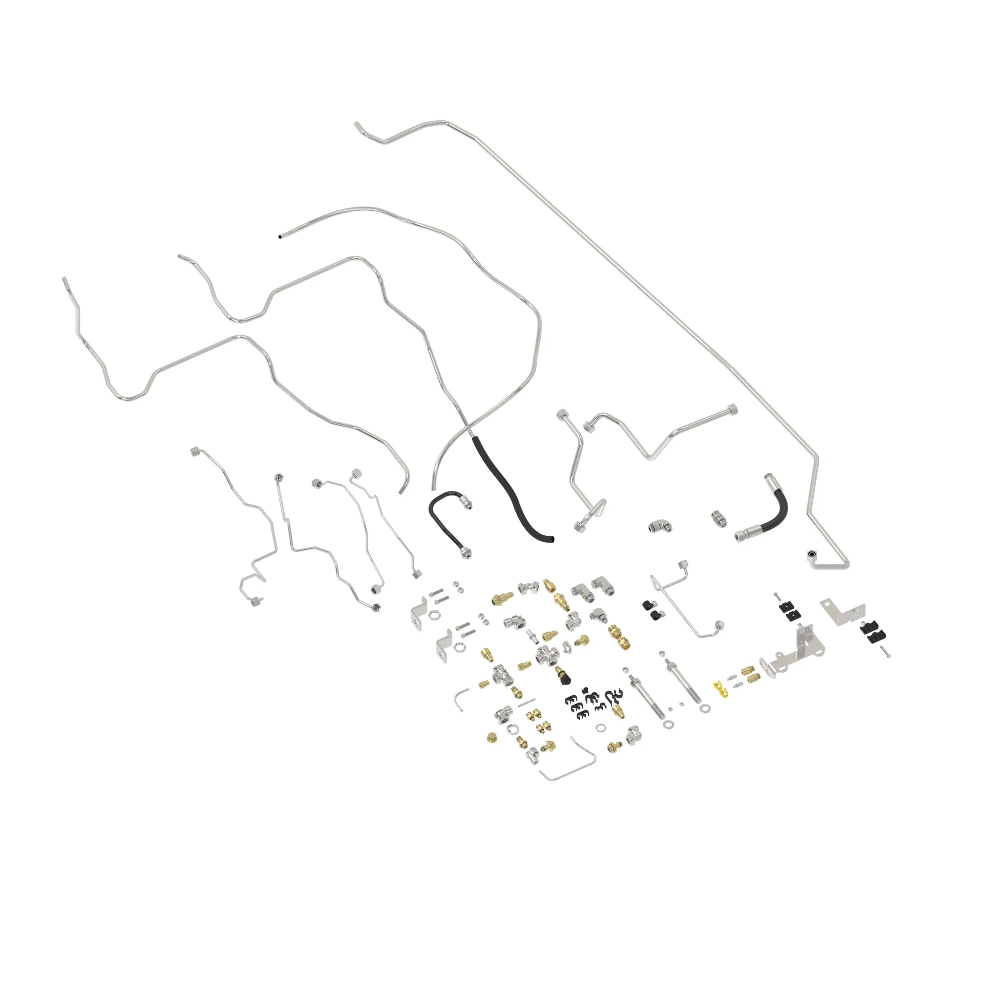 BL16622; Brake Line; Brake Line for Supply and Bleeding plus Bracket; MHM1894; 8751