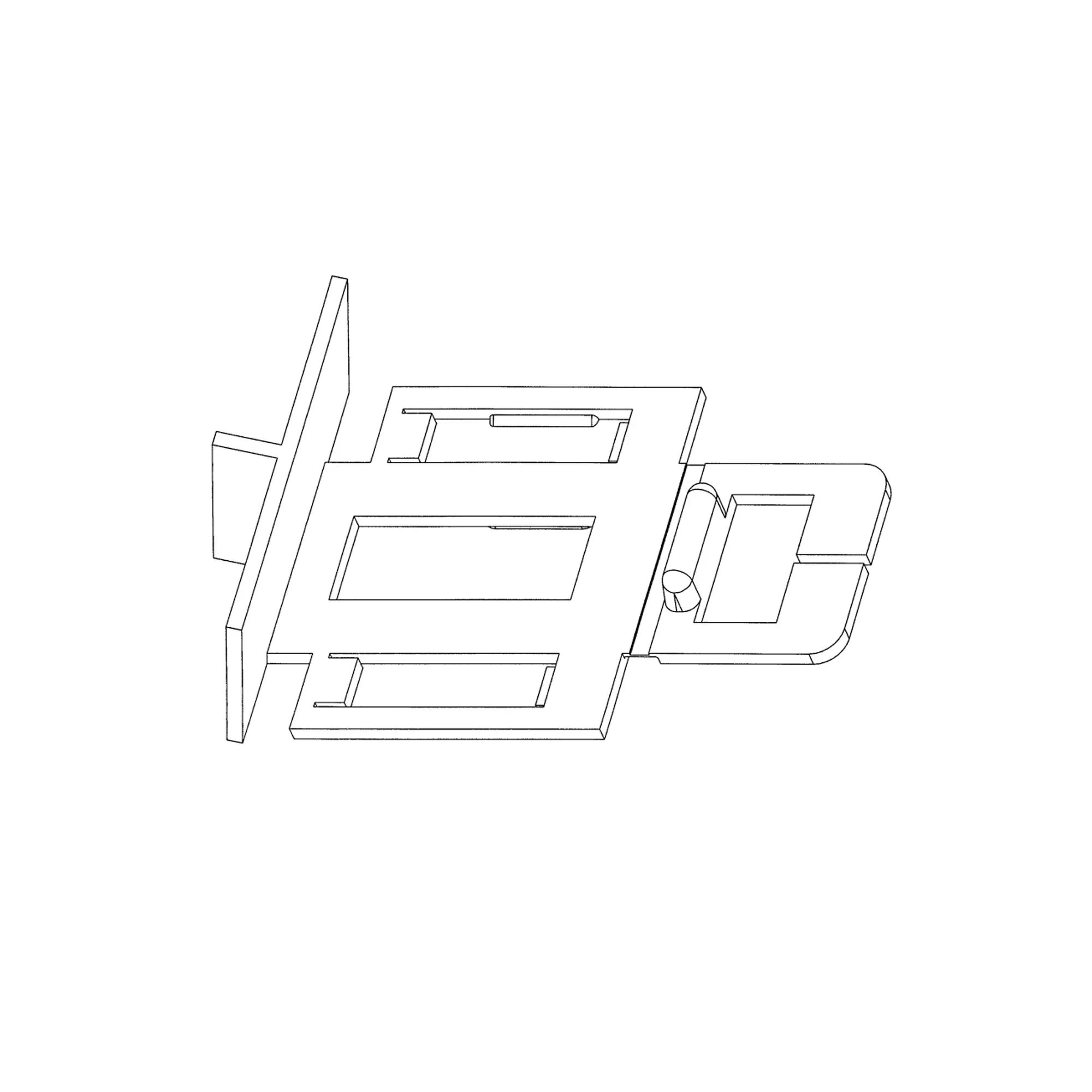 John Deere Seed Tube Shield - A78004