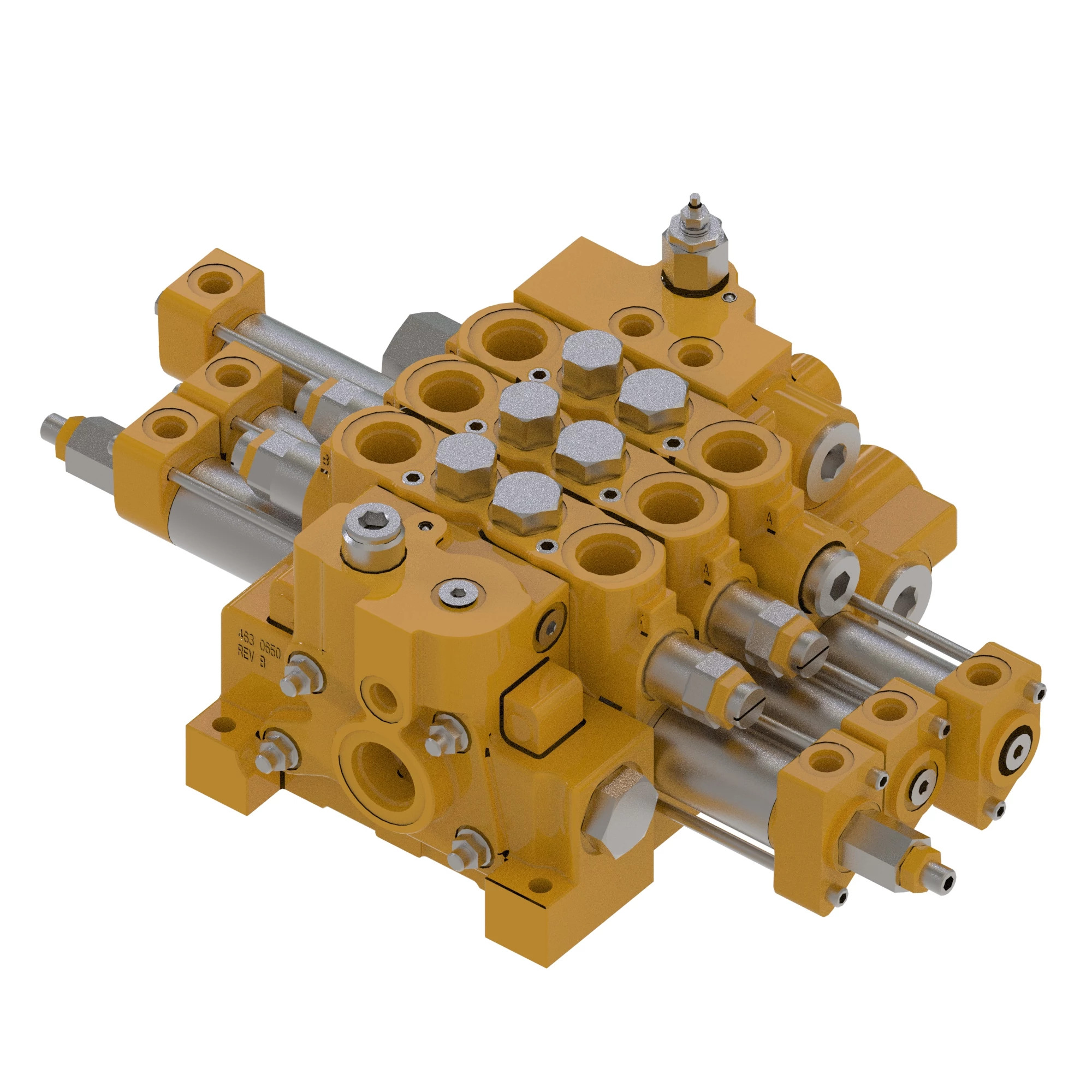 John Deere Hydr./Pilot Control Valve - AT540952