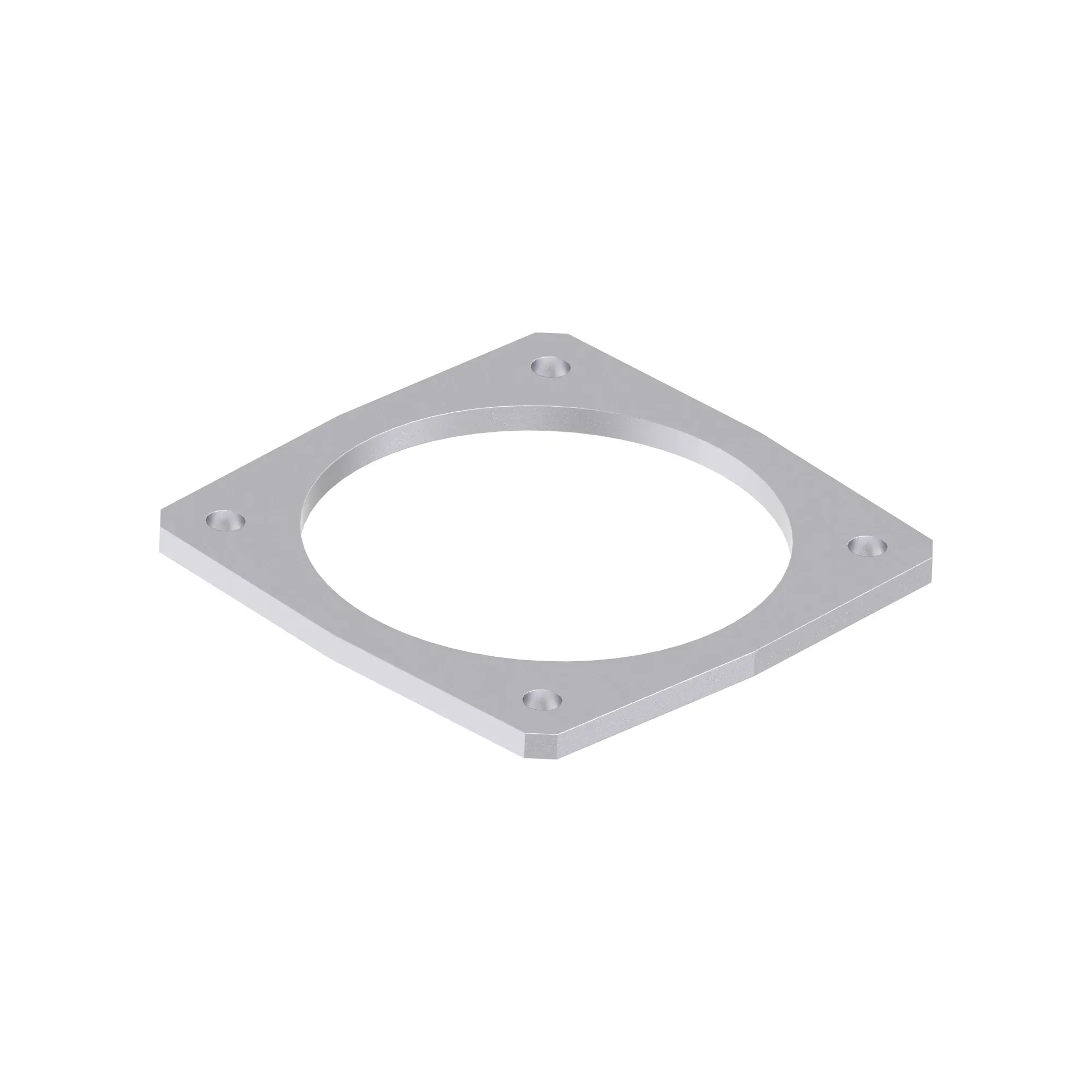 John Deere Aluminum Plate - HXE107146
