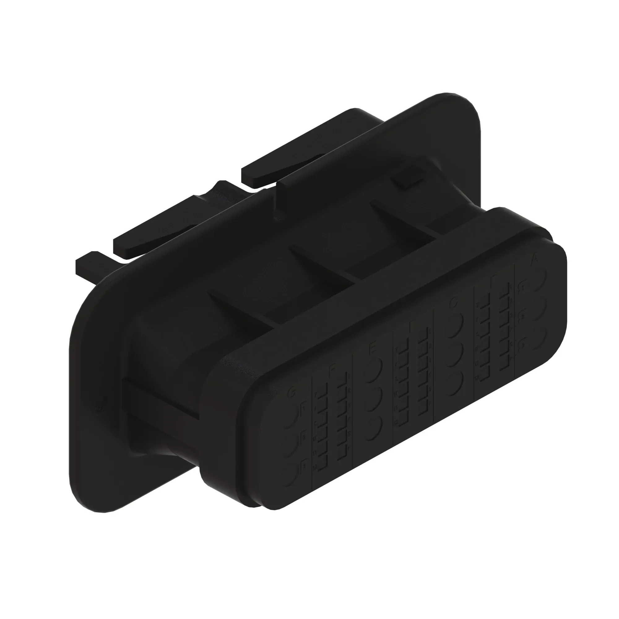 John Deere Elec. Connector Housing - 57M14697