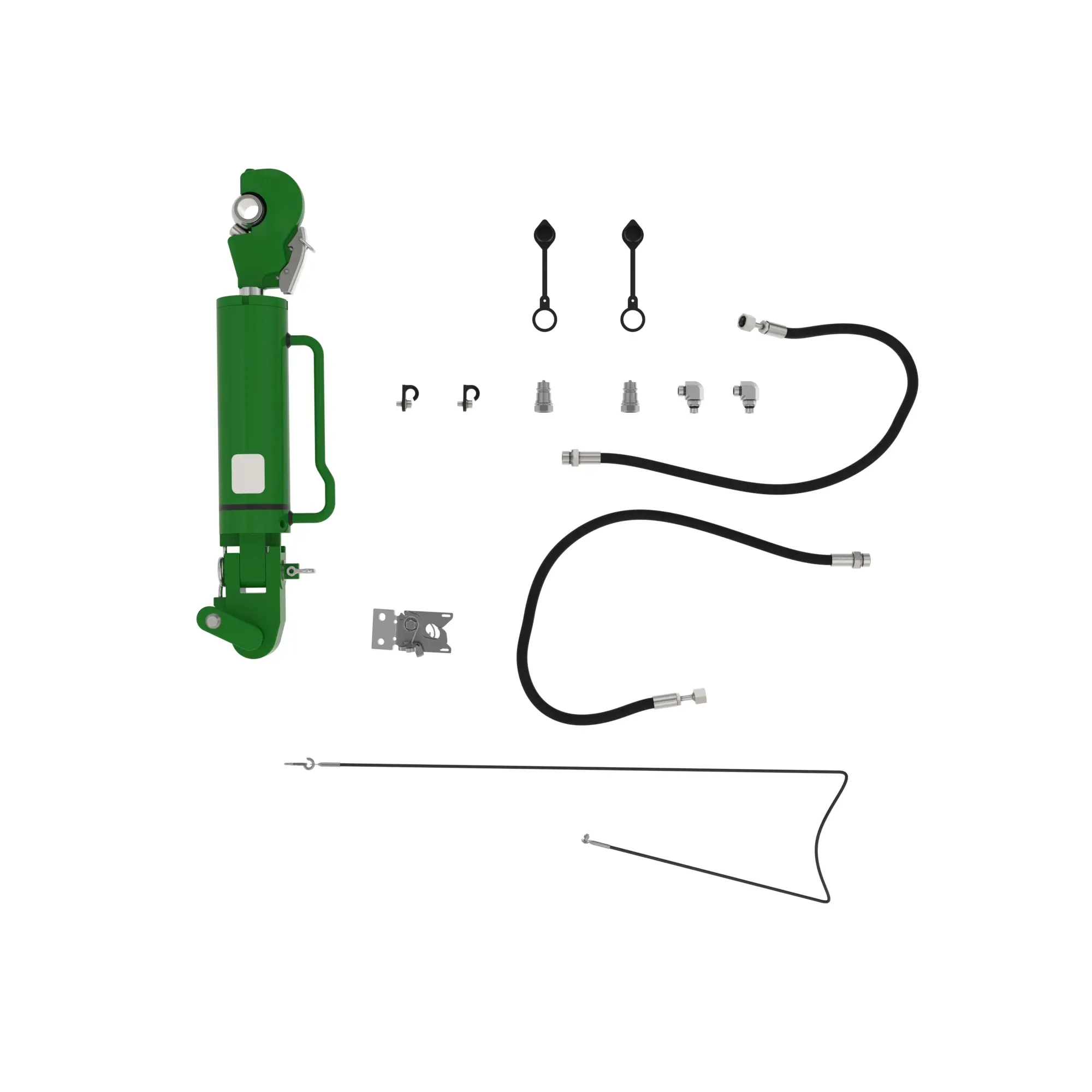 BL17064; Hydraulic Center Link with Integrated stop Valve; Hydraulics, MHM2013
