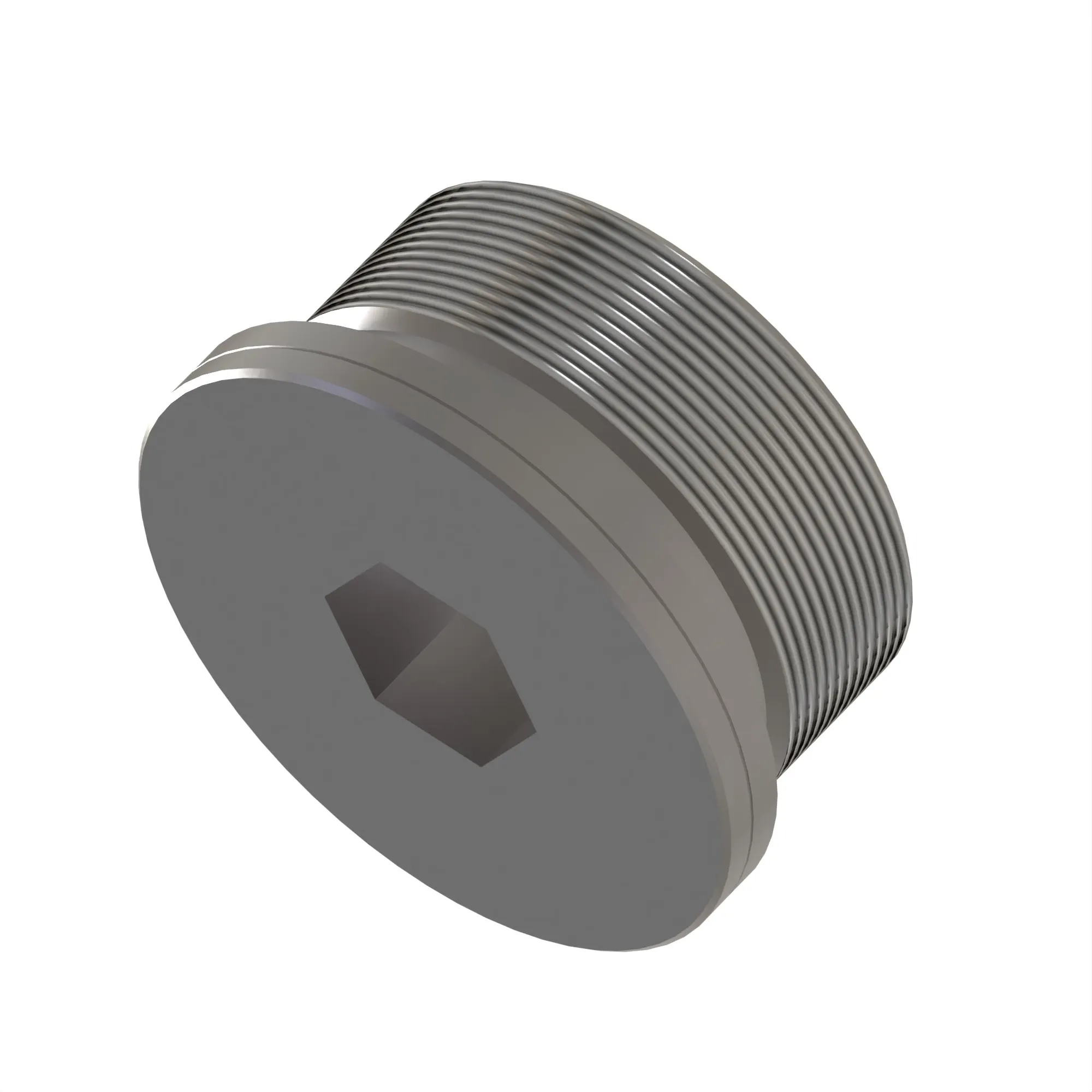 John Deere Straight Thread Drain Plug - 64M1026