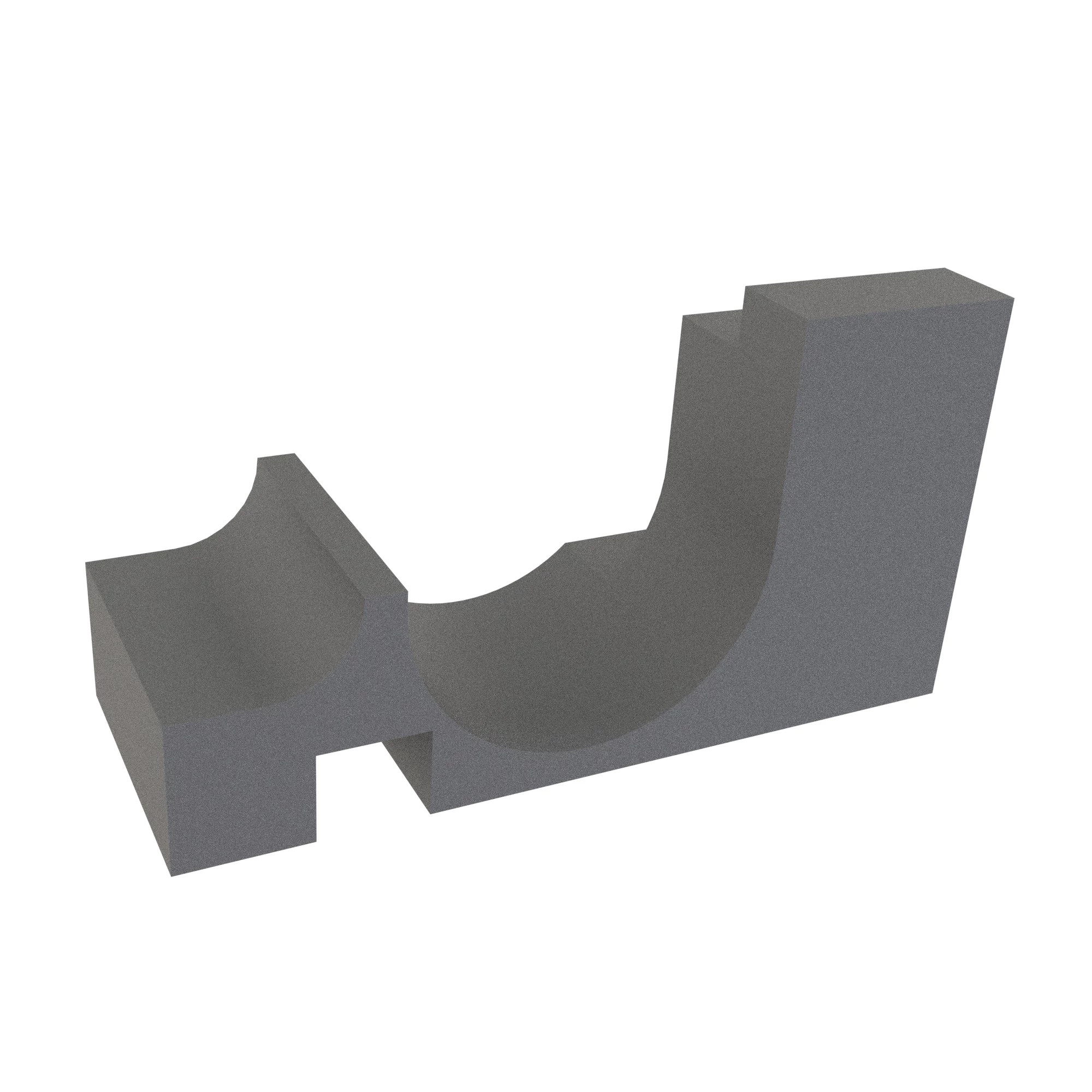 John Deere Radiator Sealing Trim, Left Side - L205876