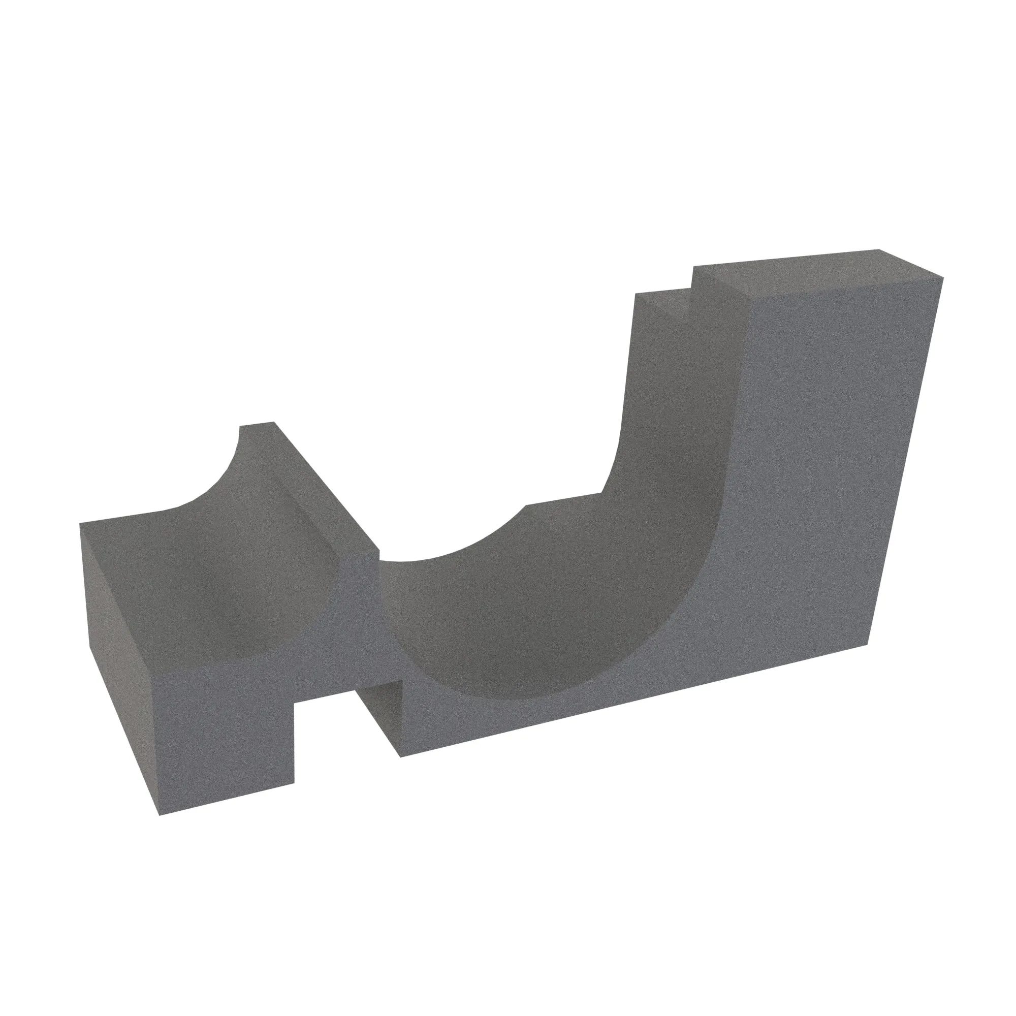 John Deere Radiator Sealing Trim, Left Side - L205876