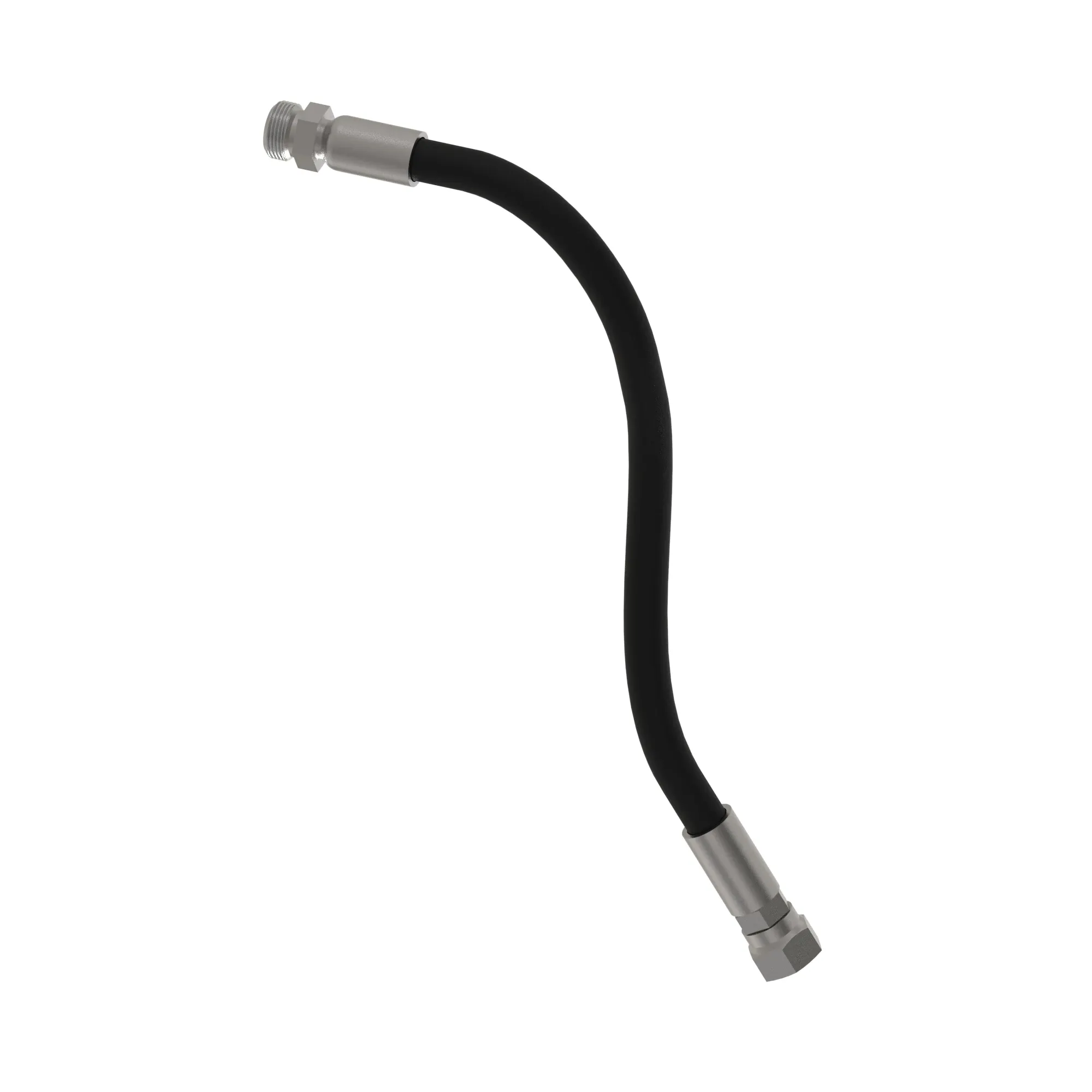 John Deere Front Axle Hydraulic Hose - TA22639
