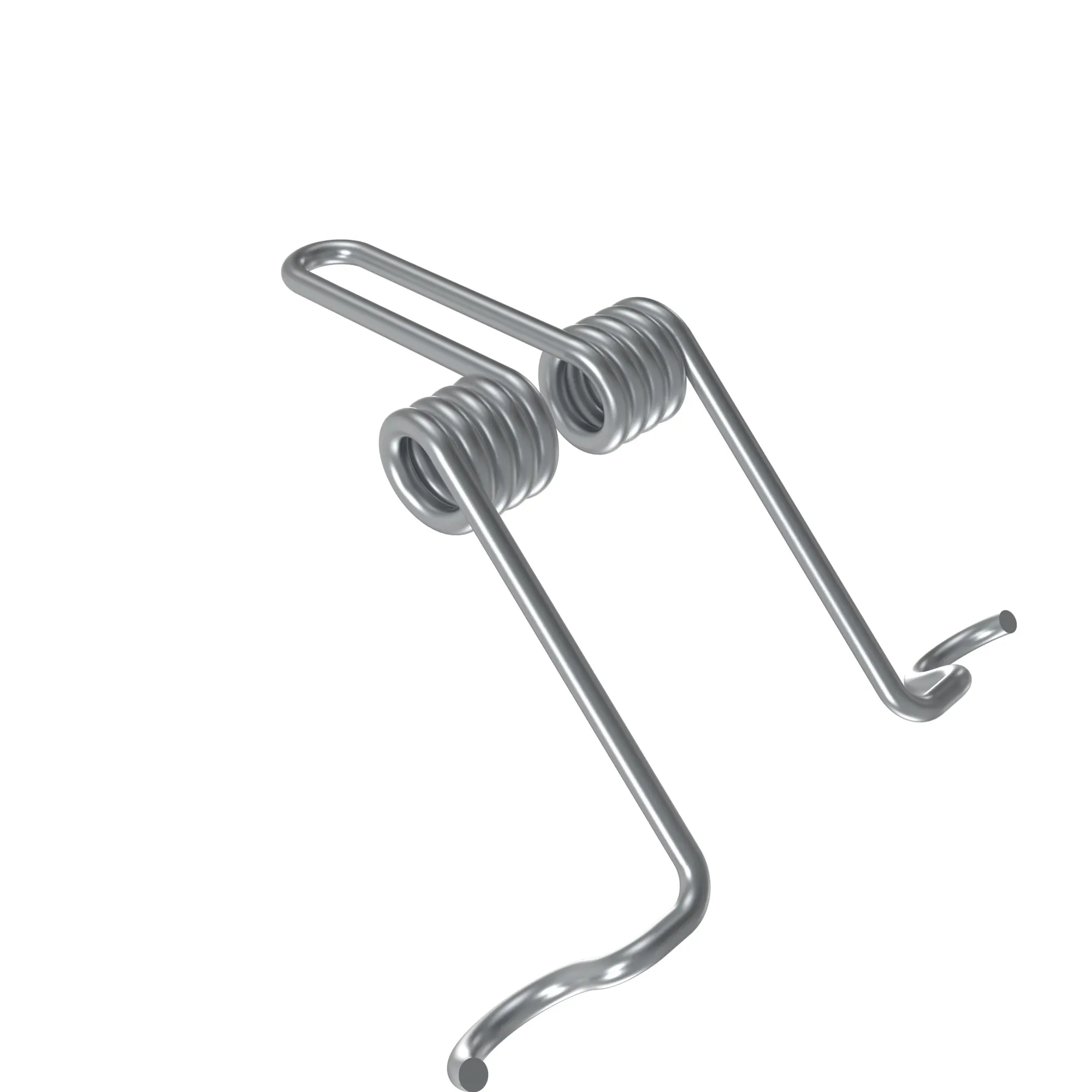 Torsion Spring, Front Draft - Retur