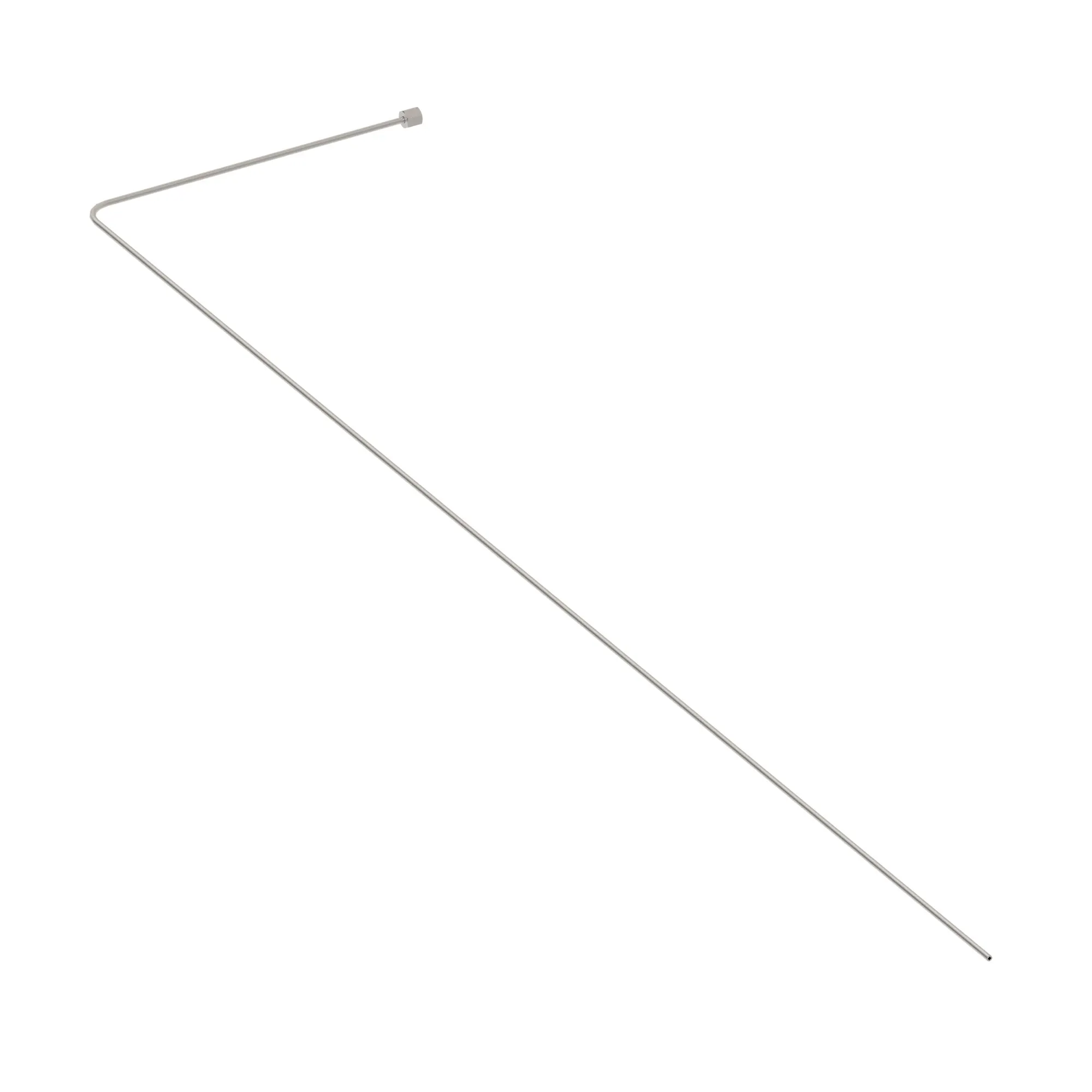 John Deere Hydraulic Circuit - Reel Lift Oil Line - DQ22459