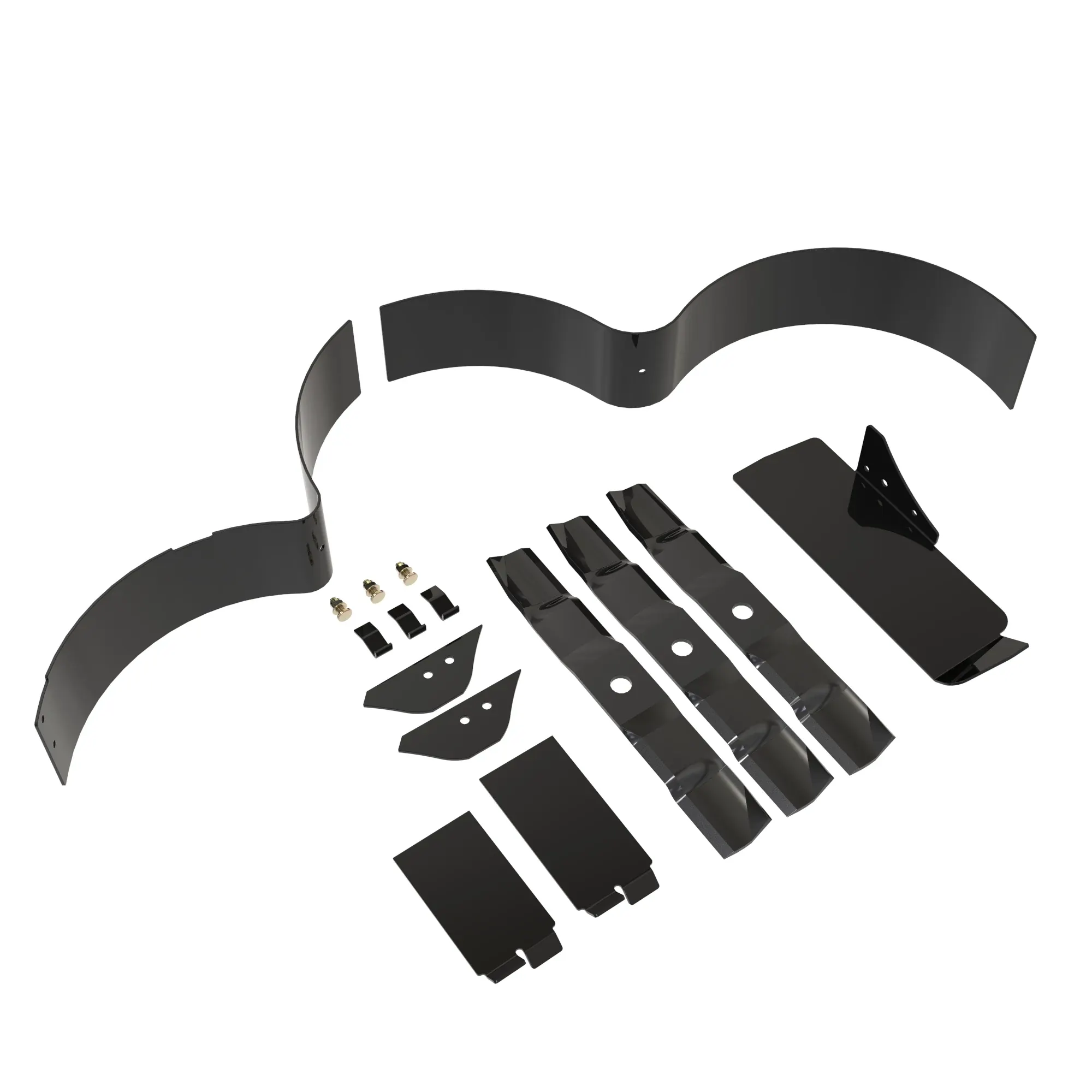 Grass Mulching Attachment