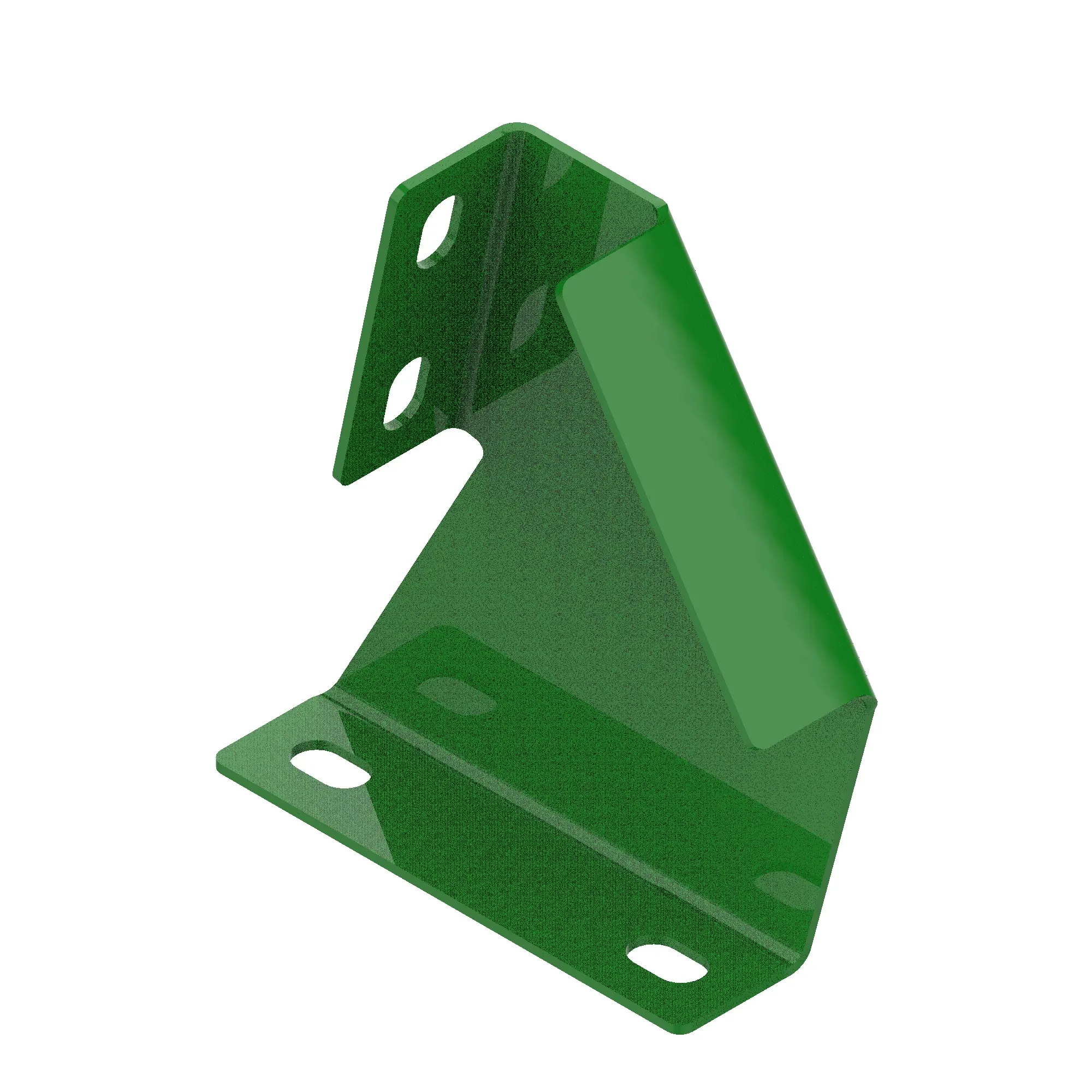 John Deere Air Duct Bracket Support - HXE83071