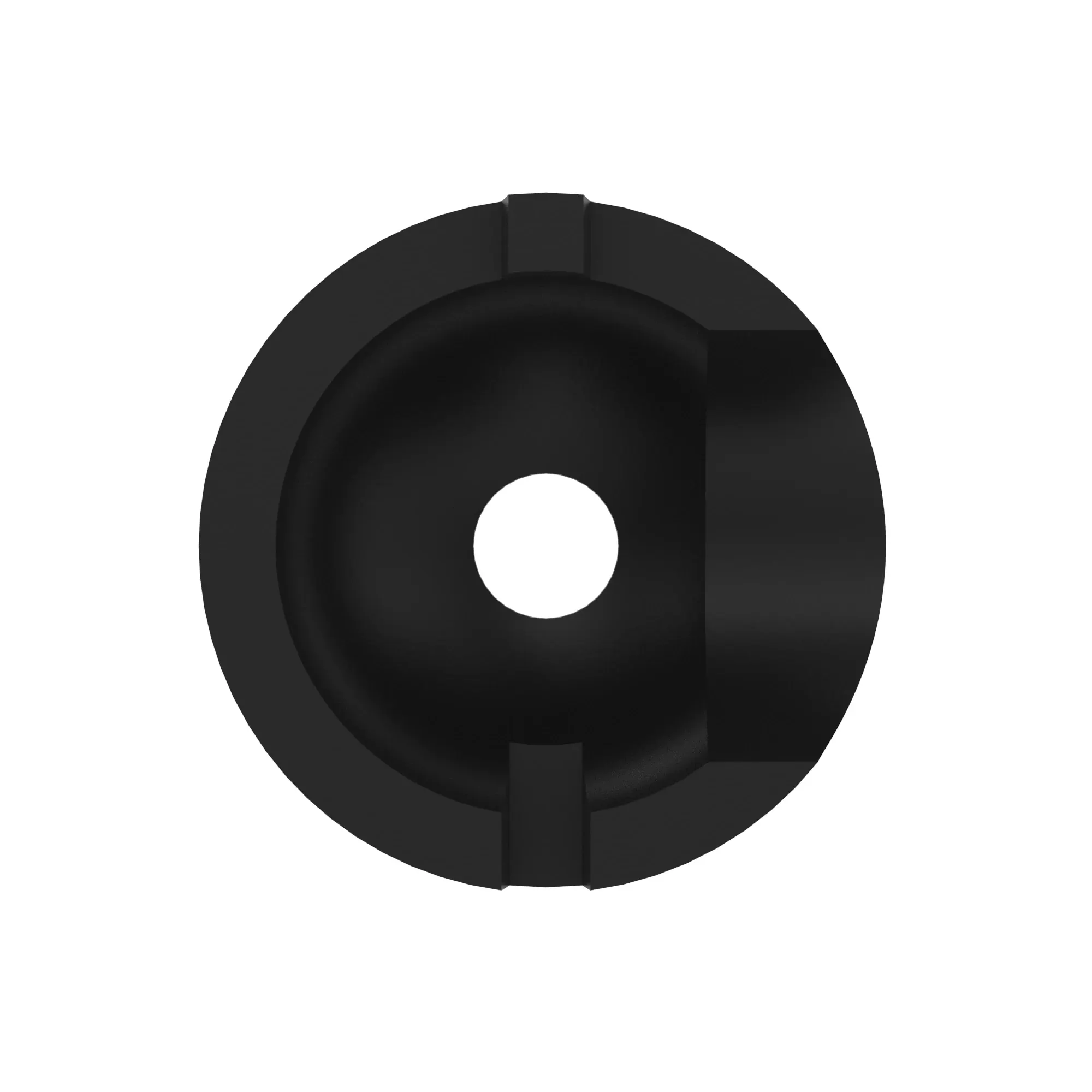 BASE, CYLINDRICAL LIGHT MOUNTING