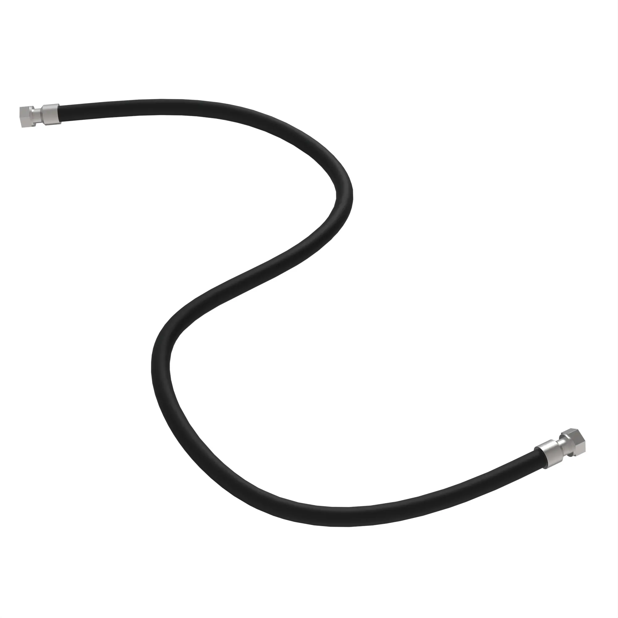 John Deere Fabricated Hydraulic Hose - F073635