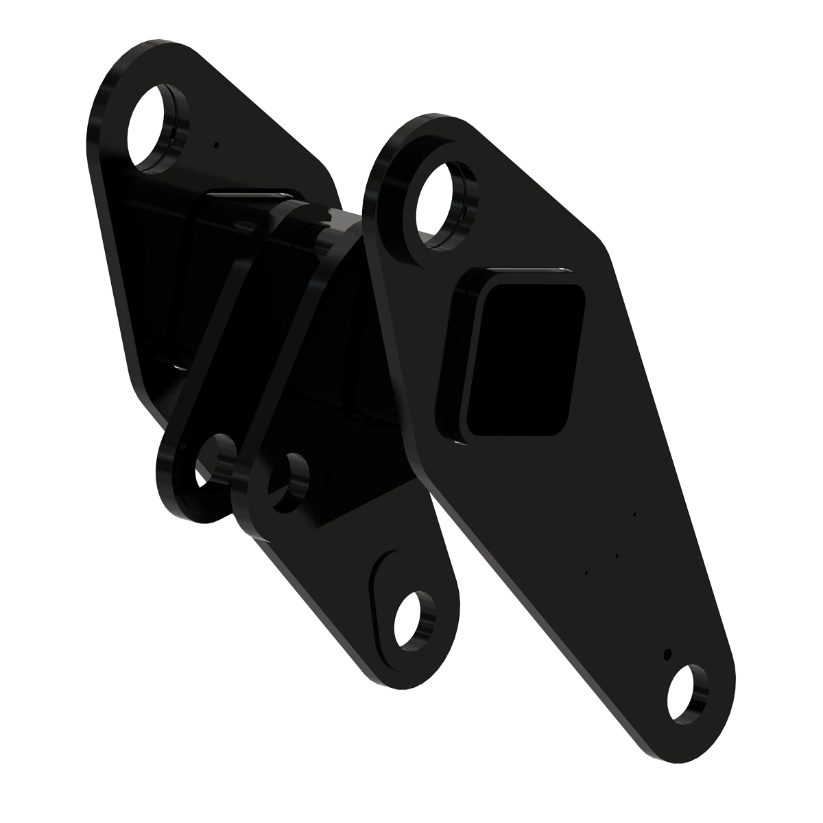Lever Welding and Machining