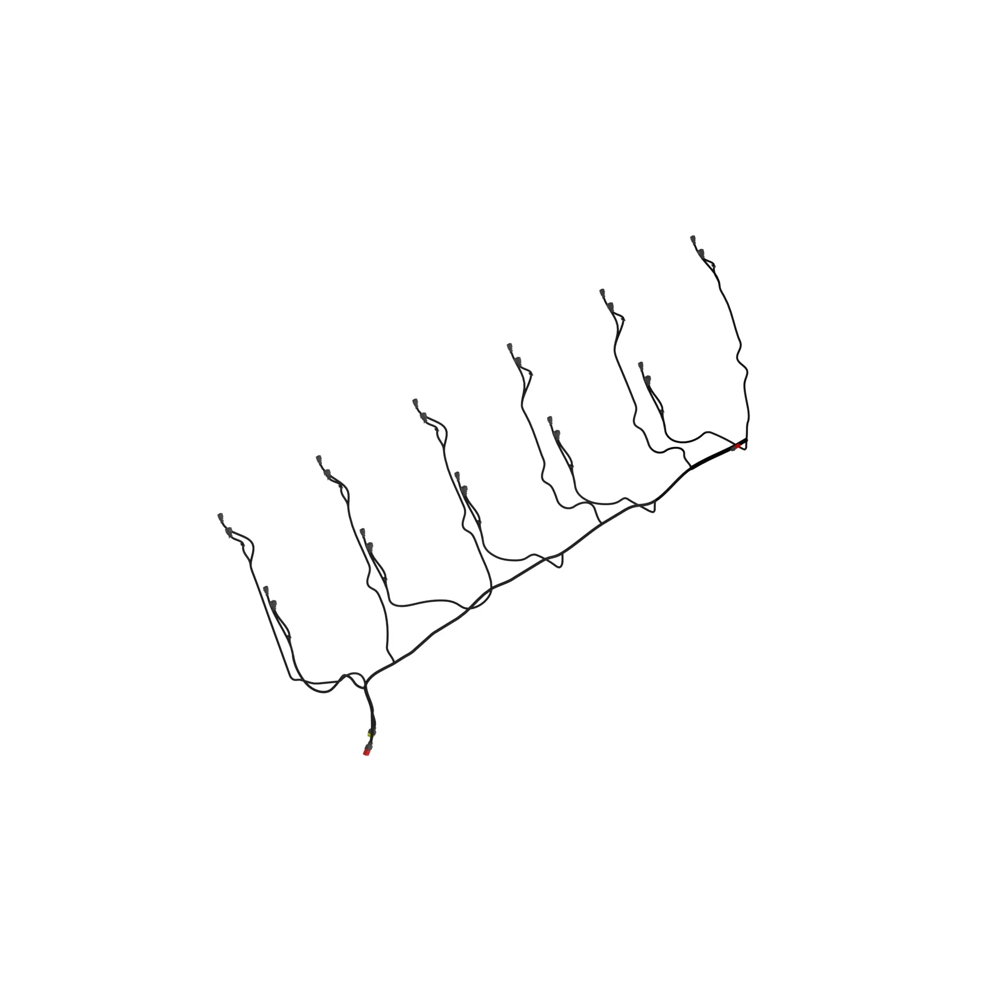 WIRING HARNESS, HARNESS, WING 11 RO