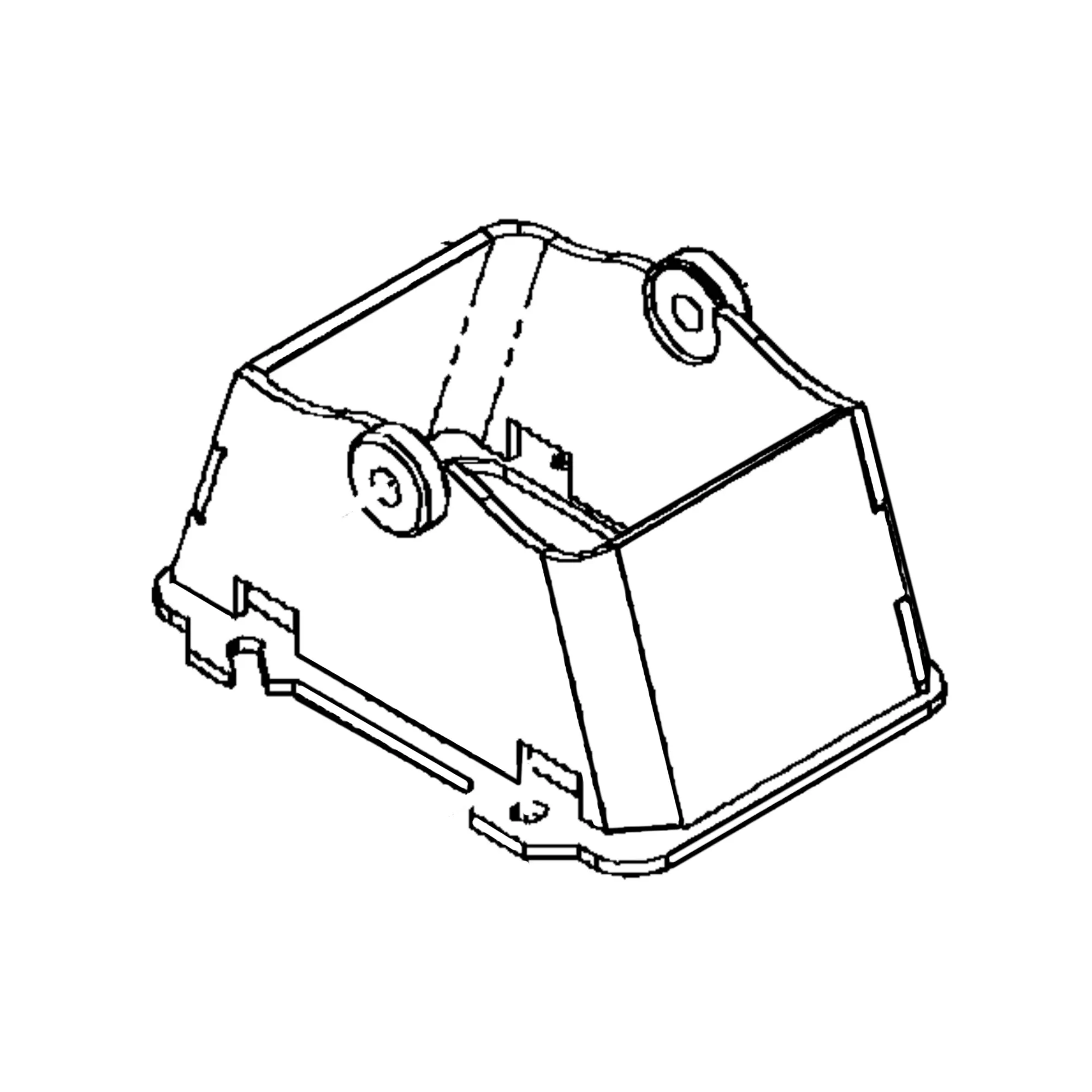 John Deere Frame - AT442704