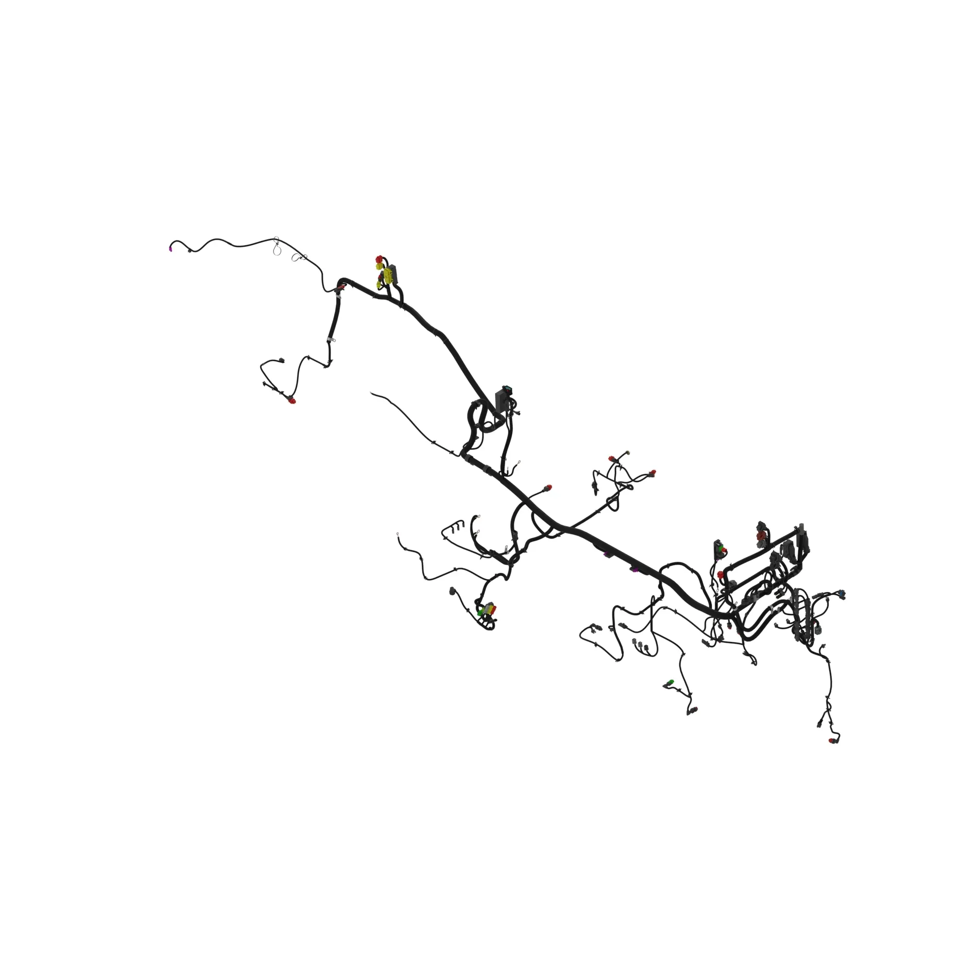 John Deere Final Tier 4 Chassis Wiring Harness - RE580152