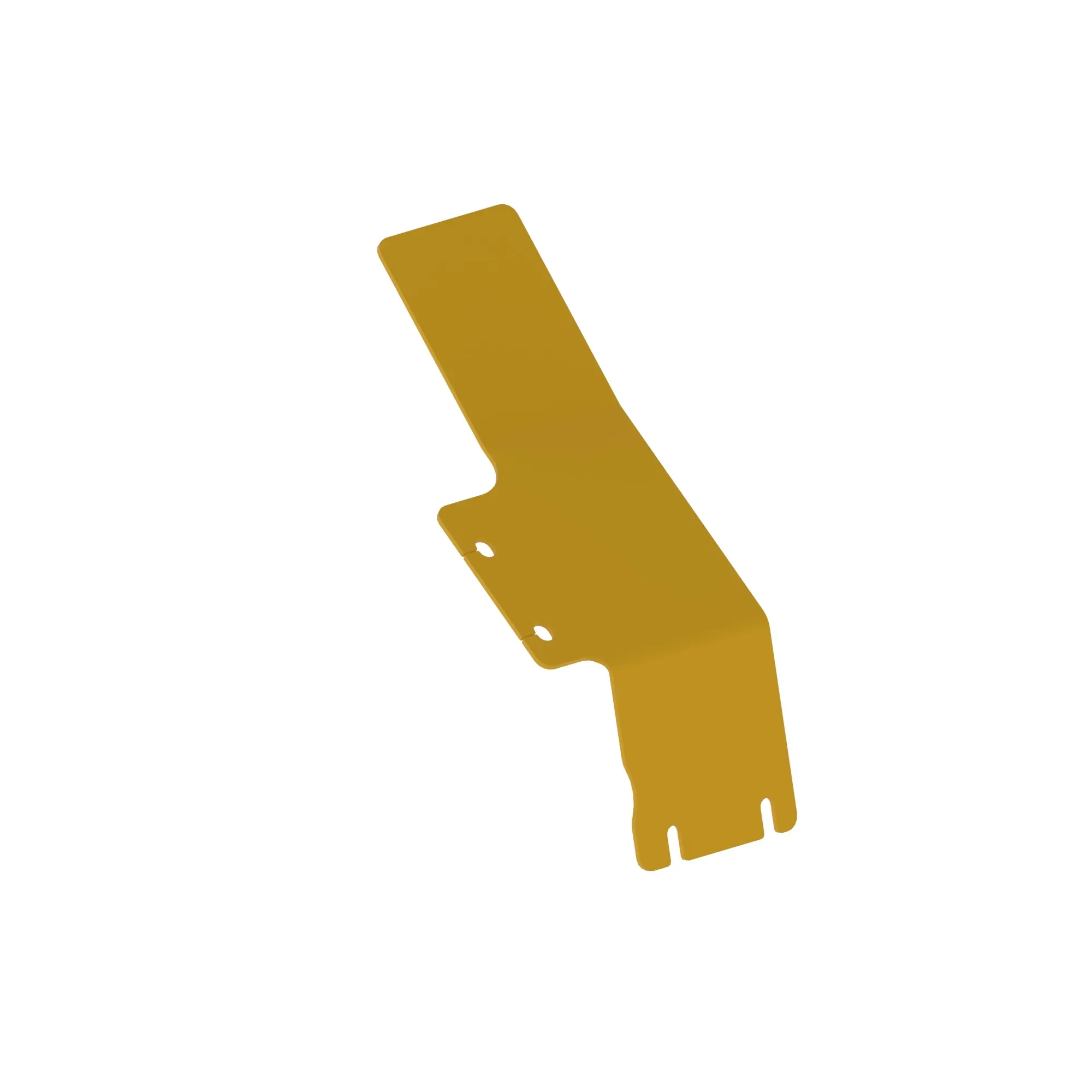 PLATE, RIGHT FRONT TRACK COVER