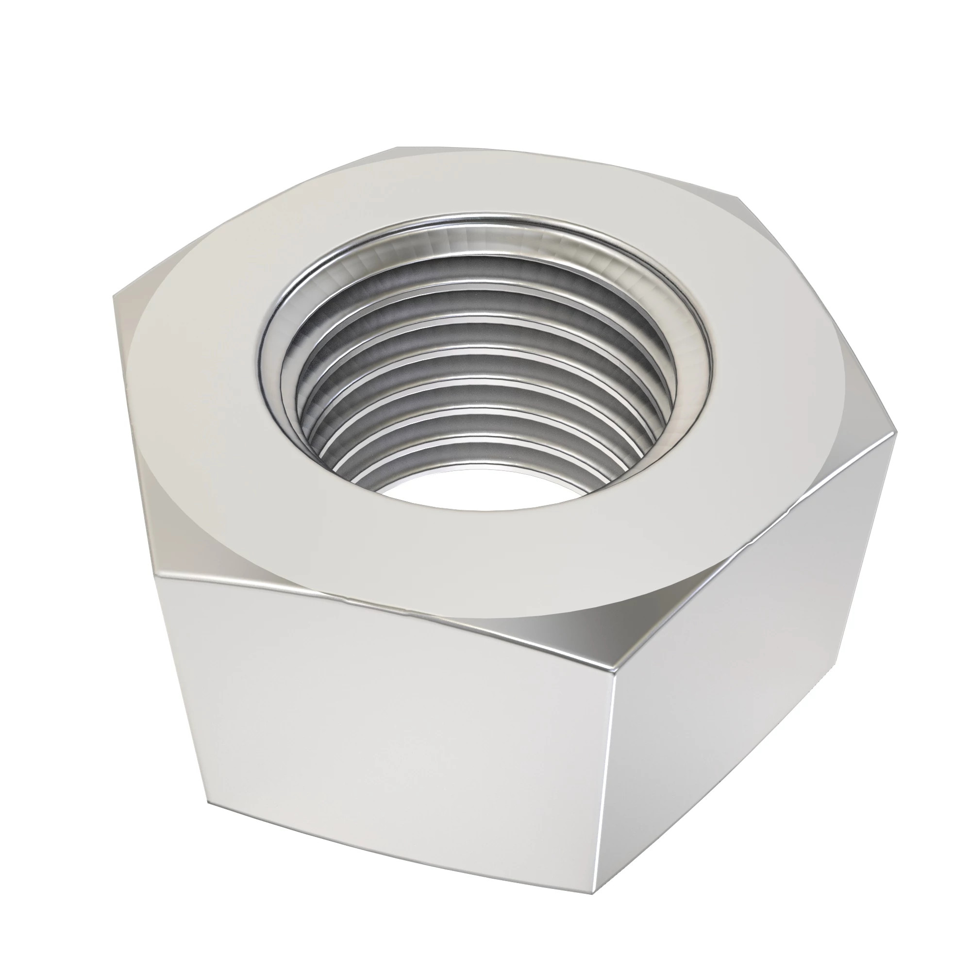 John Deere Hexagonal Lock Nut, 3/4" - K40016