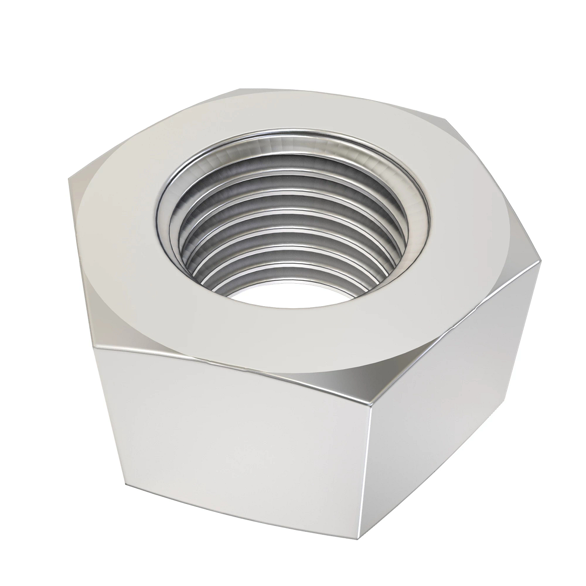 John Deere Hexagonal Lock Nut, 3/4" - K40016