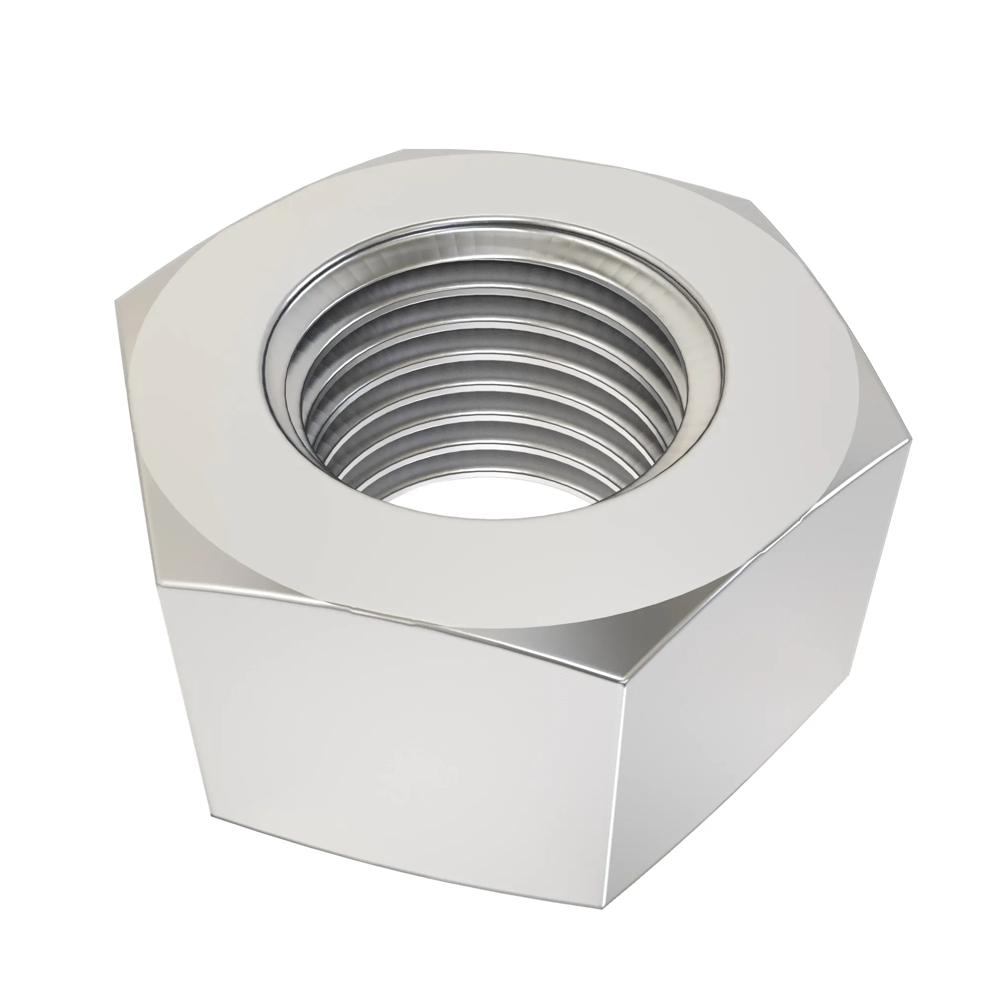 John Deere Hexagonal Lock Nut, 3/4" - K40016