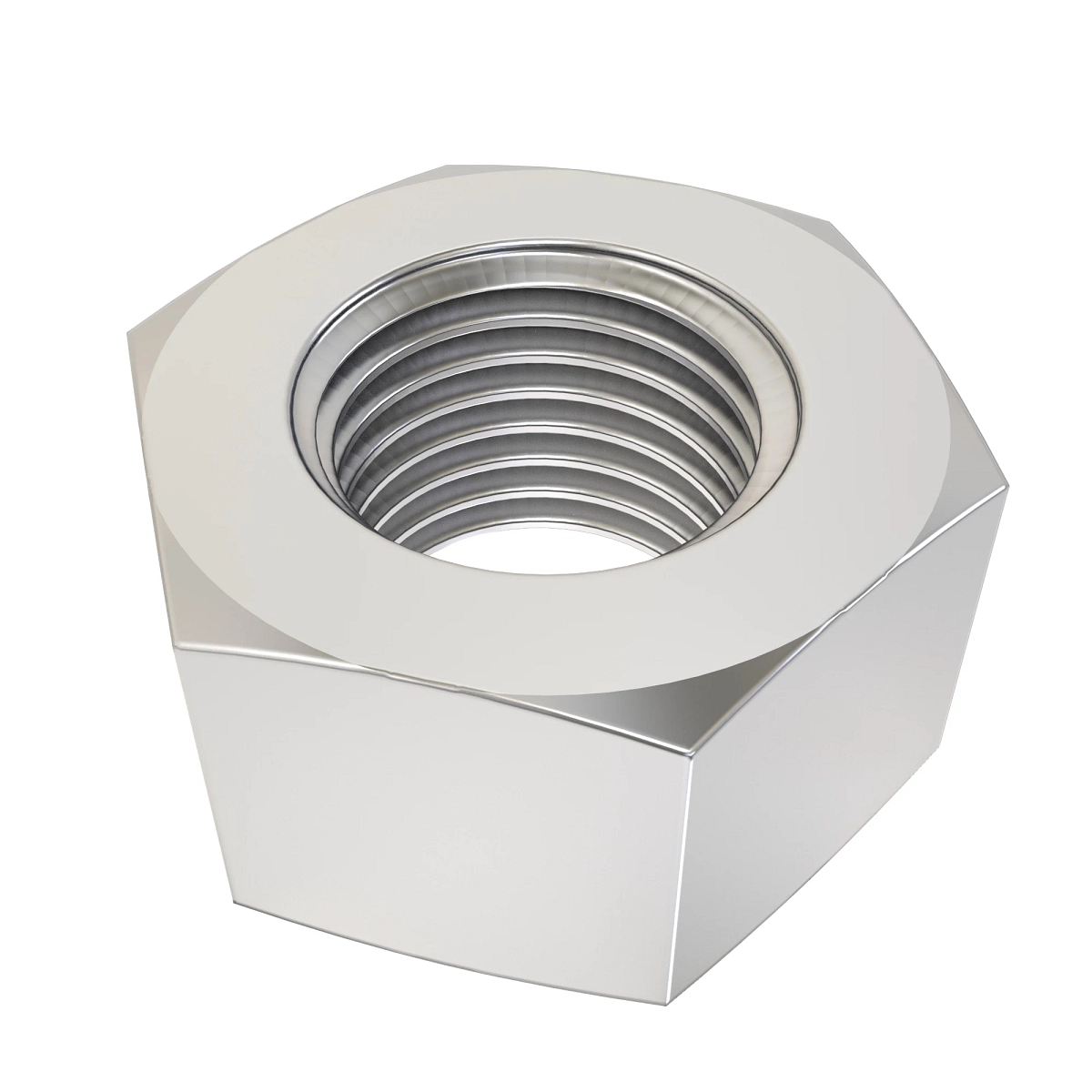Lock Nut, 3/4-10 Unc