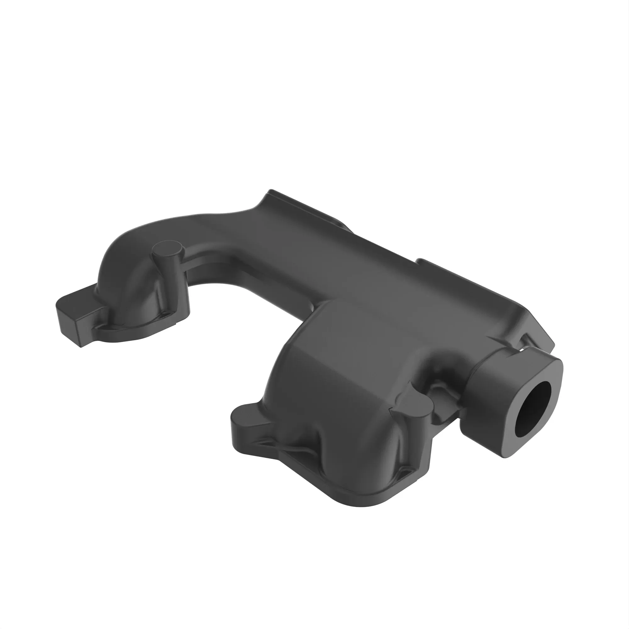 John Deere Exhaust Manifold, Front - R86029