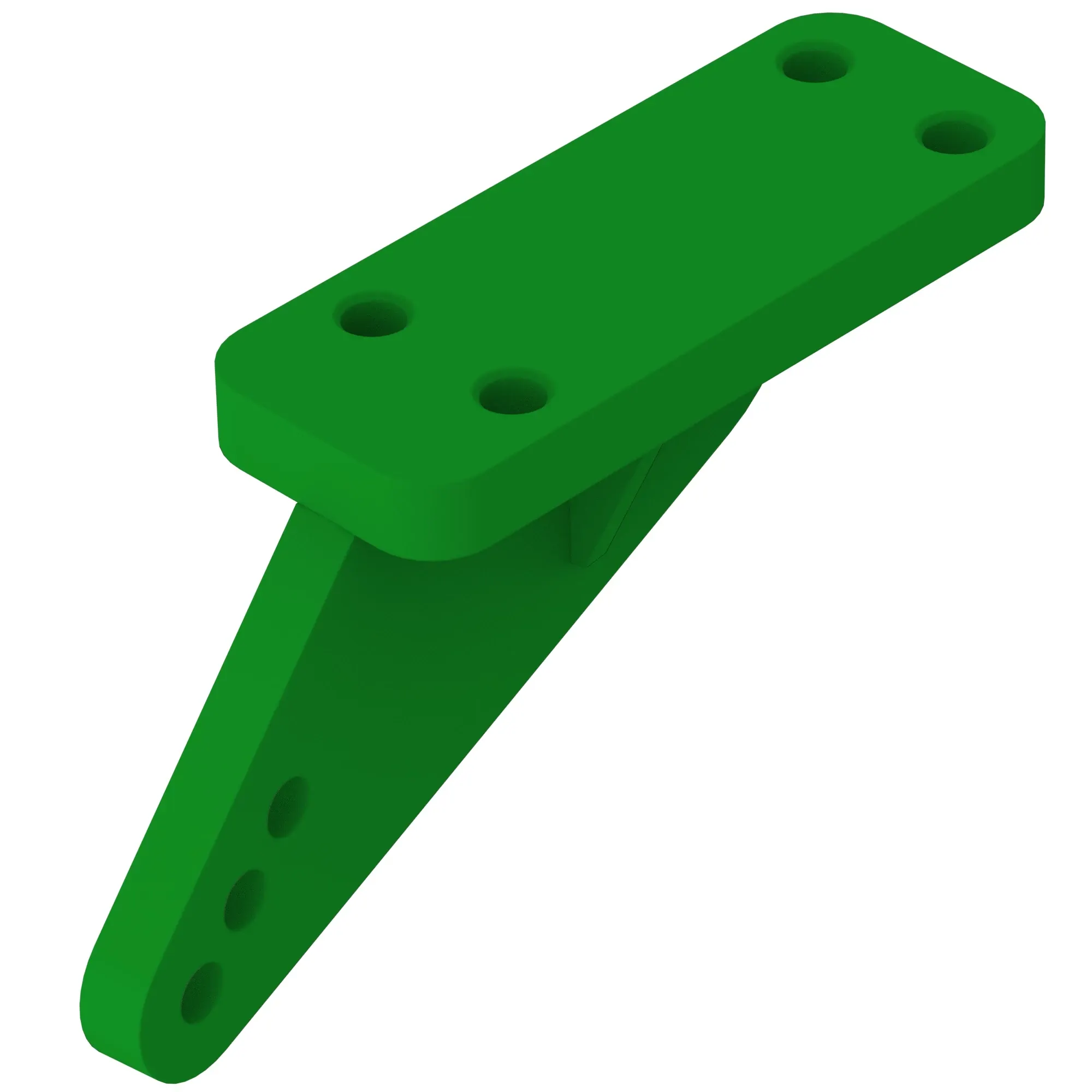 John Deere Sway Chain Bracket Left Bracket - SJ10441
