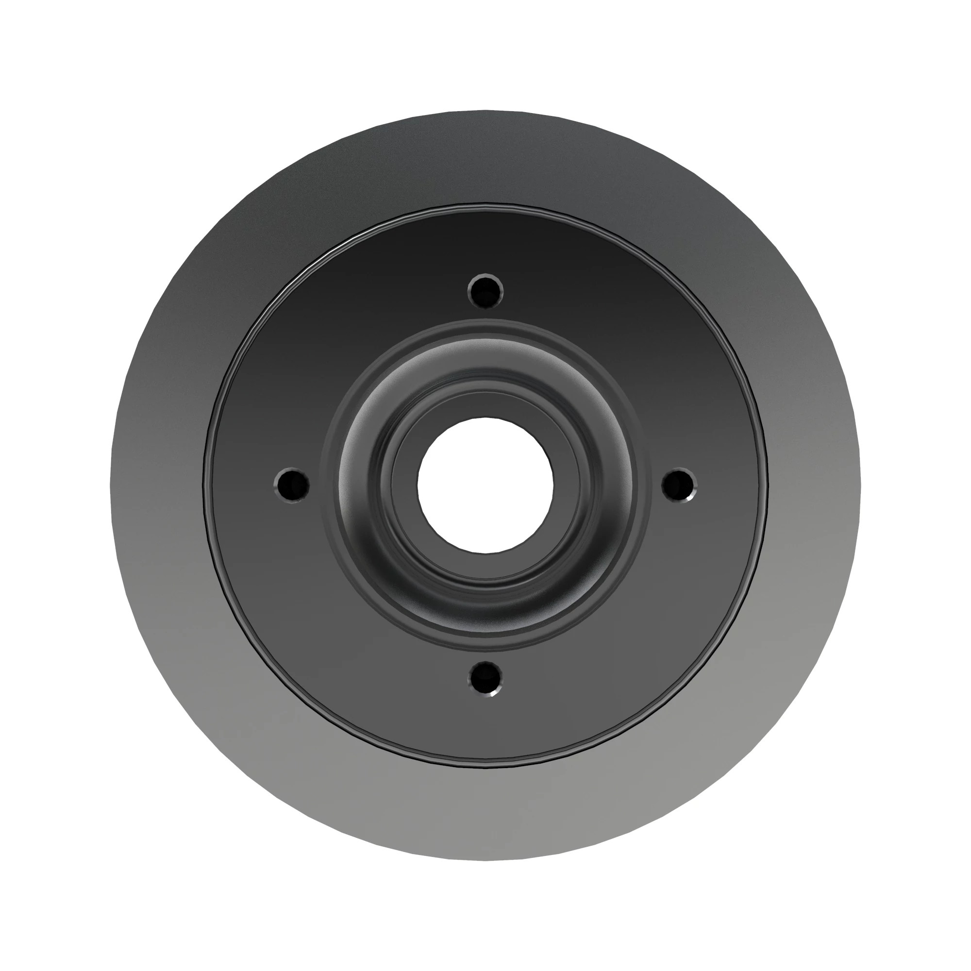 PULLEY WITH DAMPENER, WITH DAMPENER