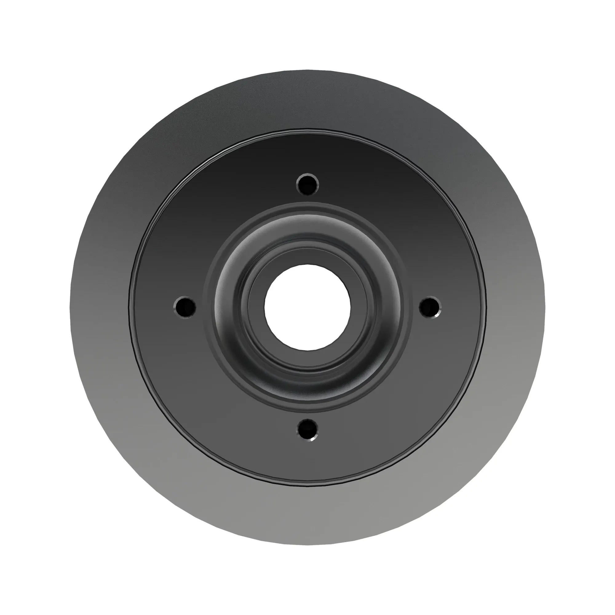 PULLEY WITH DAMPENER, WITH DAMPENER