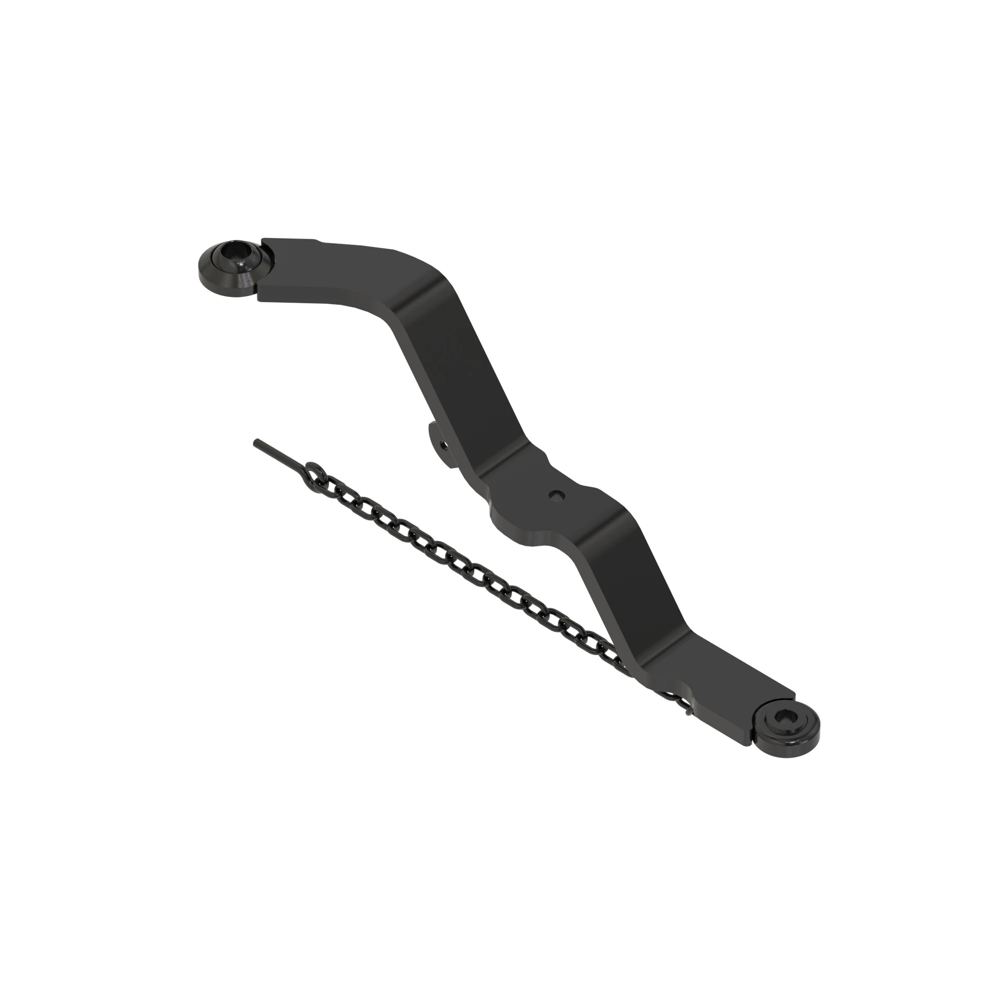 ⚙️ AM132945: Enlace inferior, lado izquierdo John Deere 🚜✅