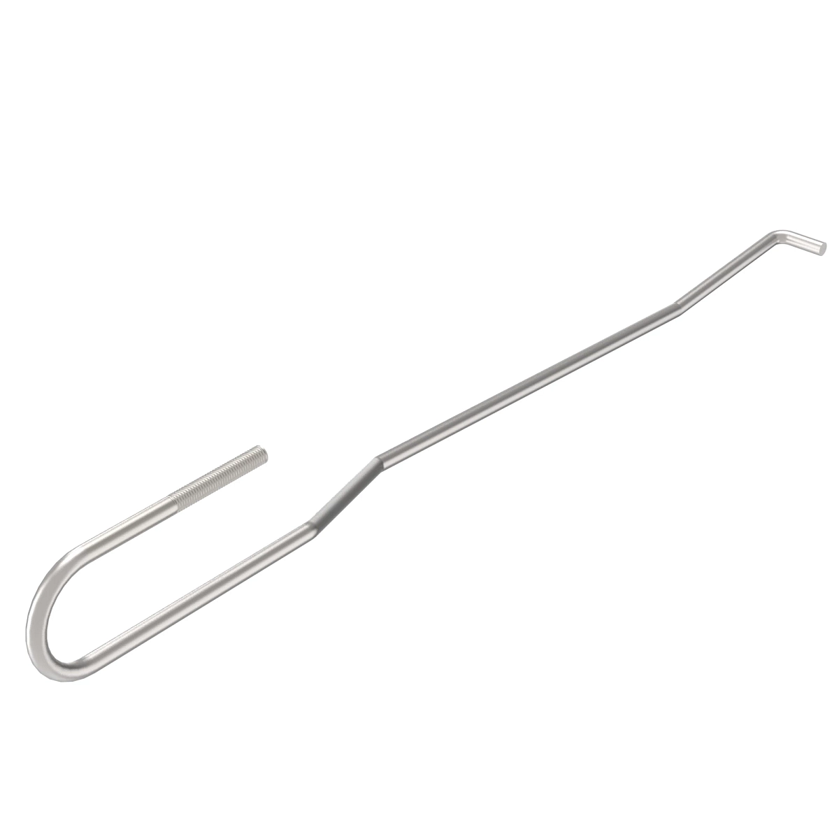 Rod, Hood Latch, Pull