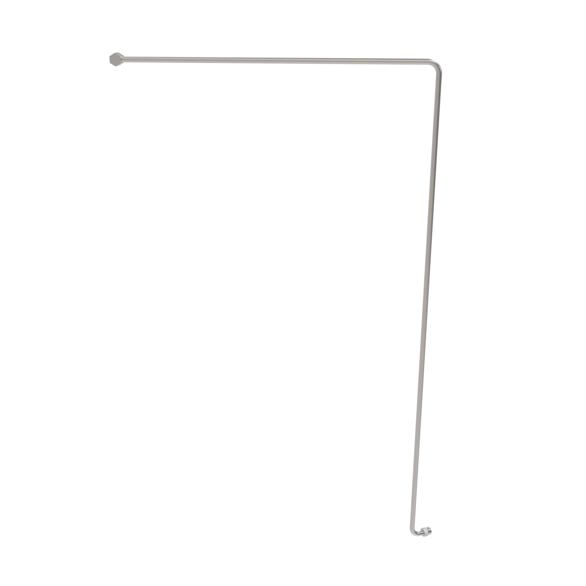 John Deere Rear Oil Line, Left Side - CB11446984