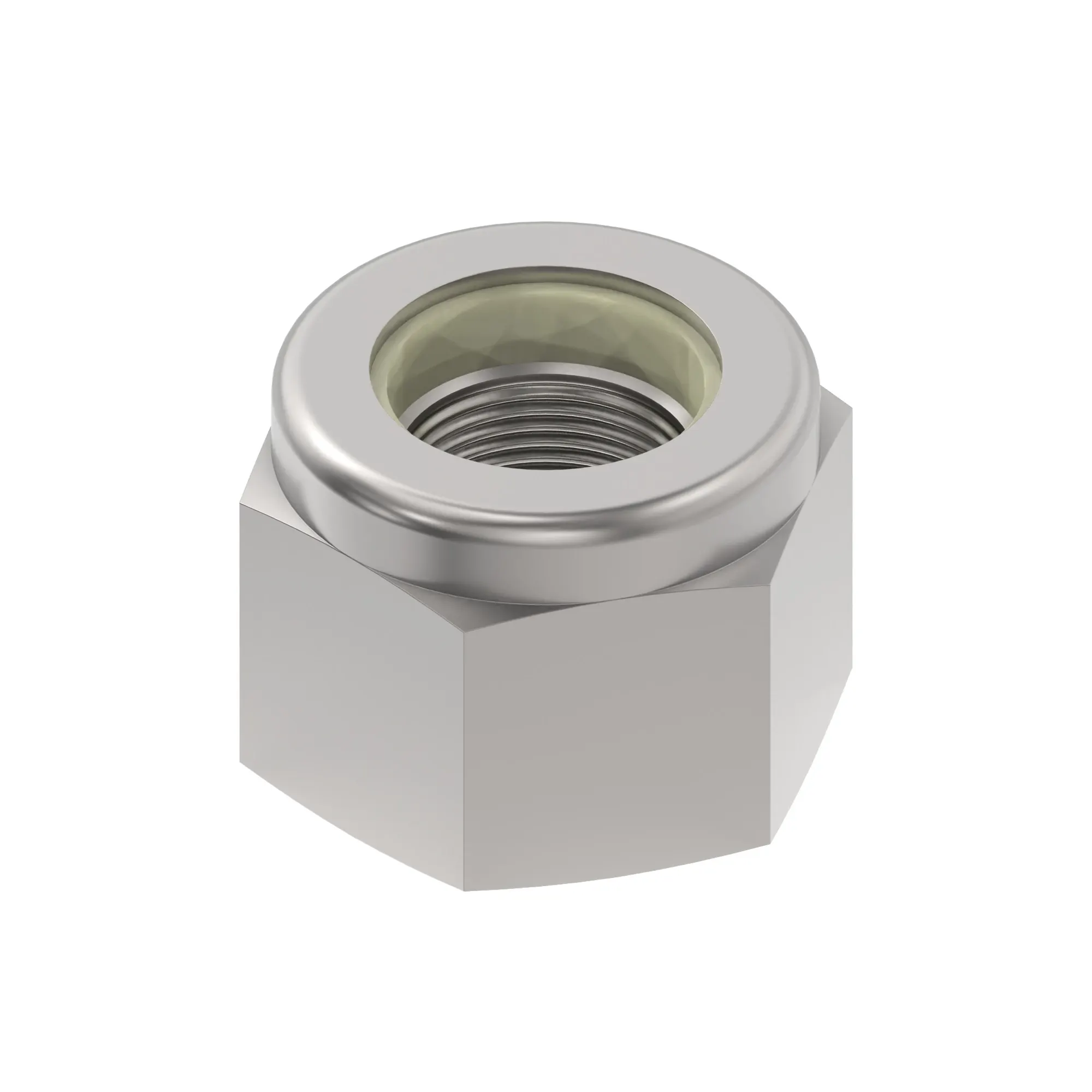 John Deere Hexagonal Lock Nut, 1" - T34950