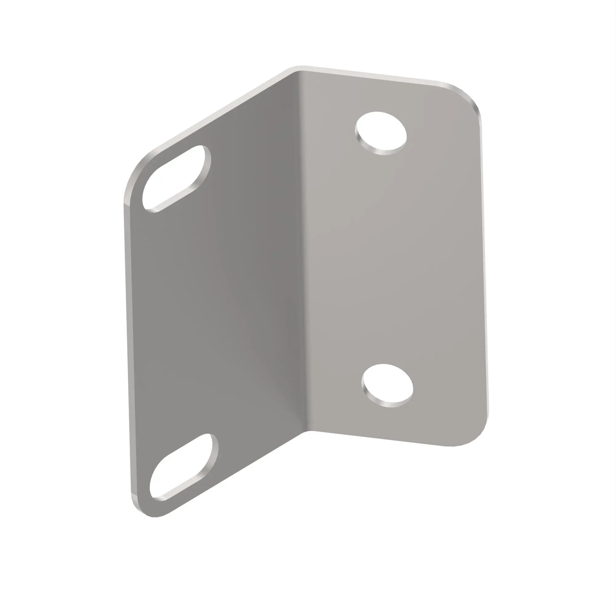 John Deere Rear Warning Sign Plate Angle - HXE74948