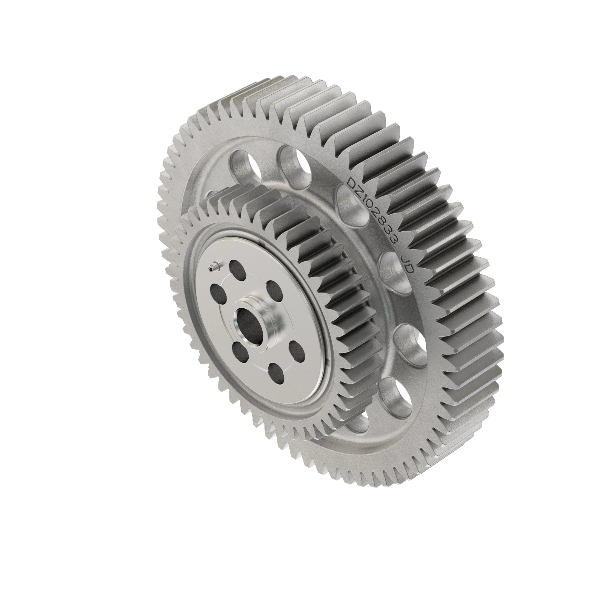 IDLER GEAR, TOP ASSEMBLY COMPOUND,