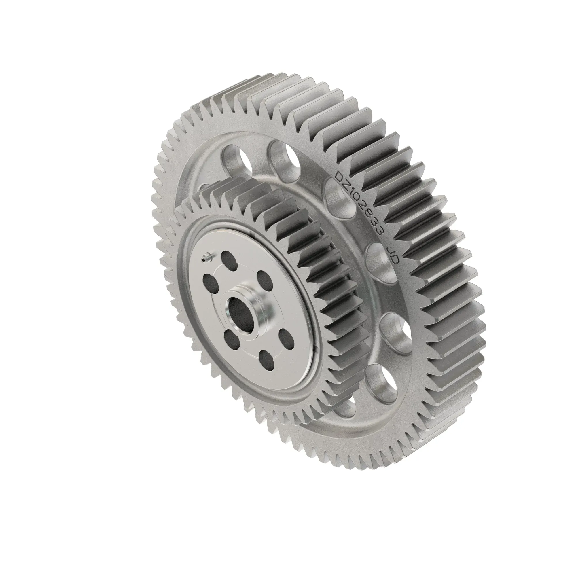 John Deere Stepped Idler Gear Assembly - DZ127976