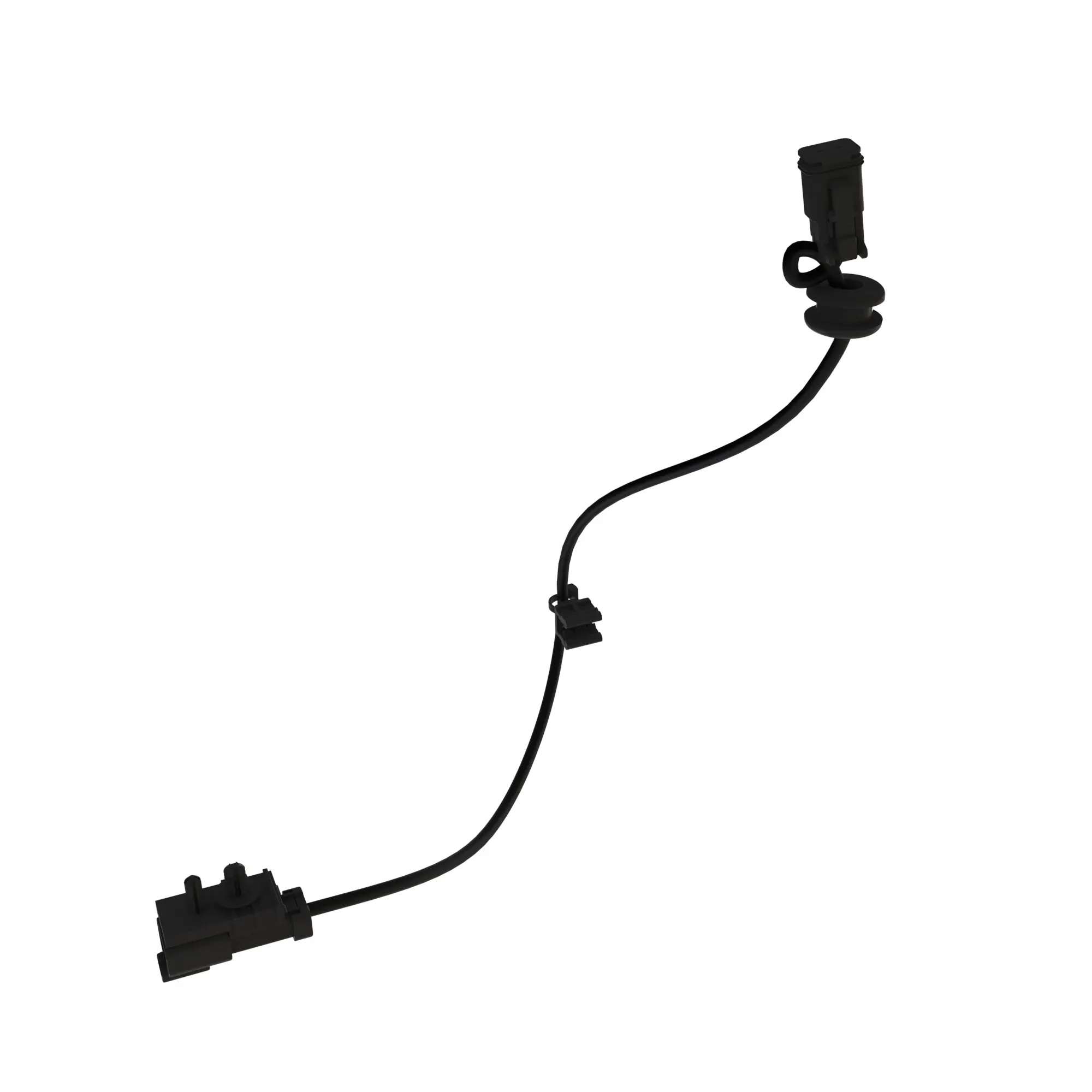 John Deere Deluxe Lighting Wiring Harness, Right Side - AT478648