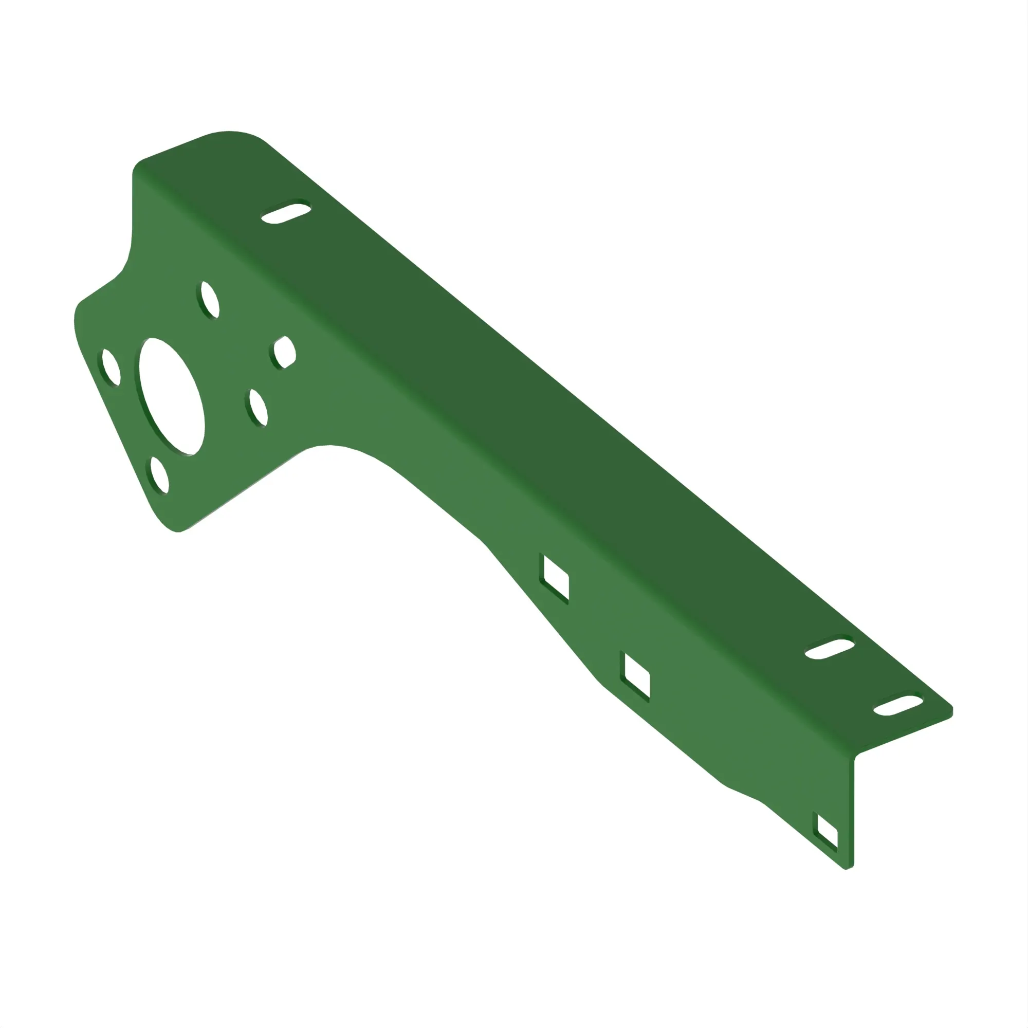 John Deere Sidesheet Stiffener Right Side Angle - FH306591
