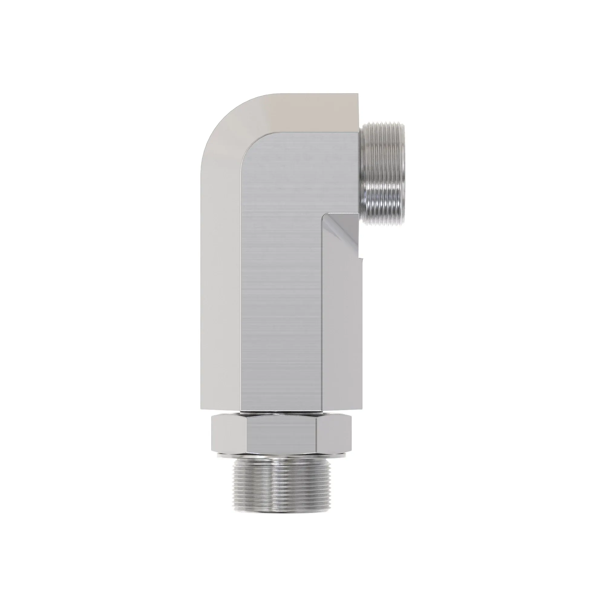 90 DEG LONG STRT THREAD ELBOW