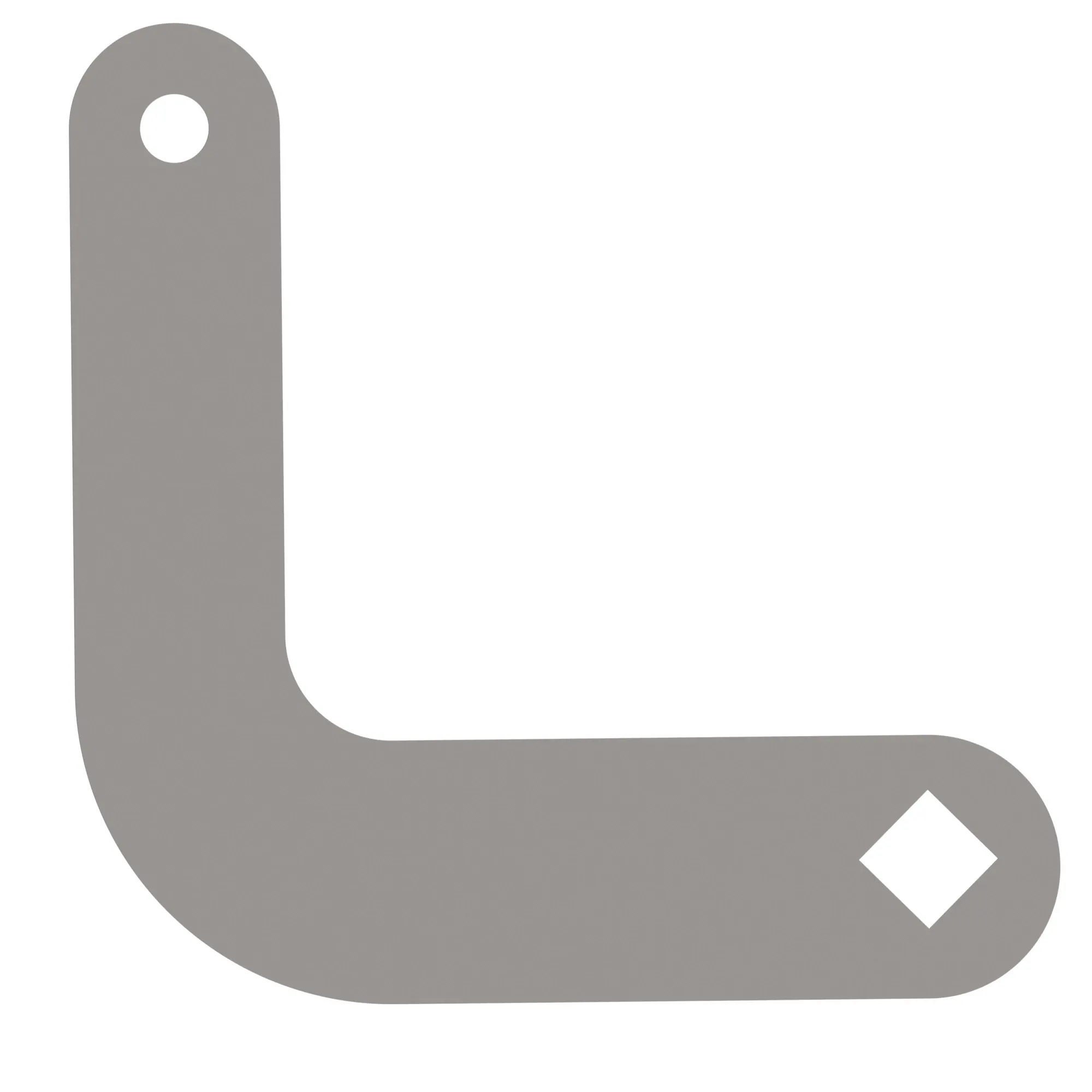 ARM, LEVER FOR VALVE