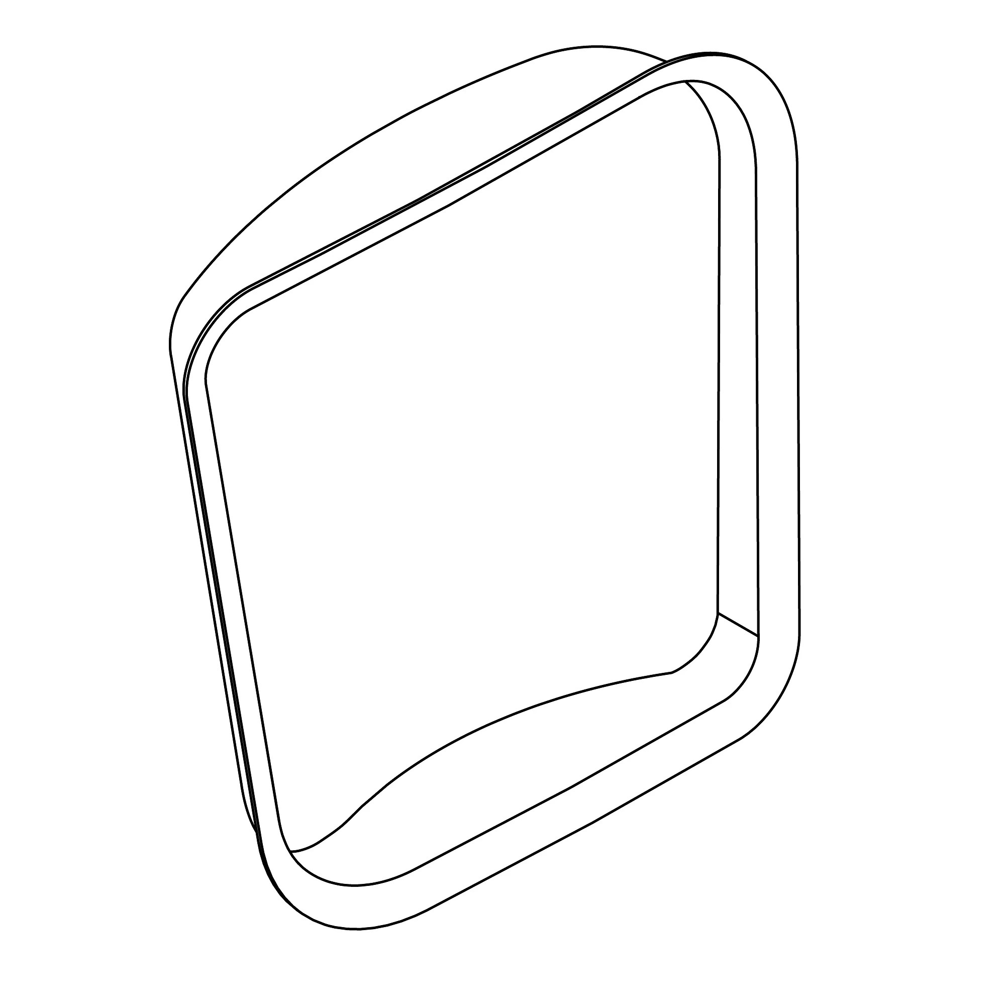 John Deere Hagie Cab Door - 5HG344610