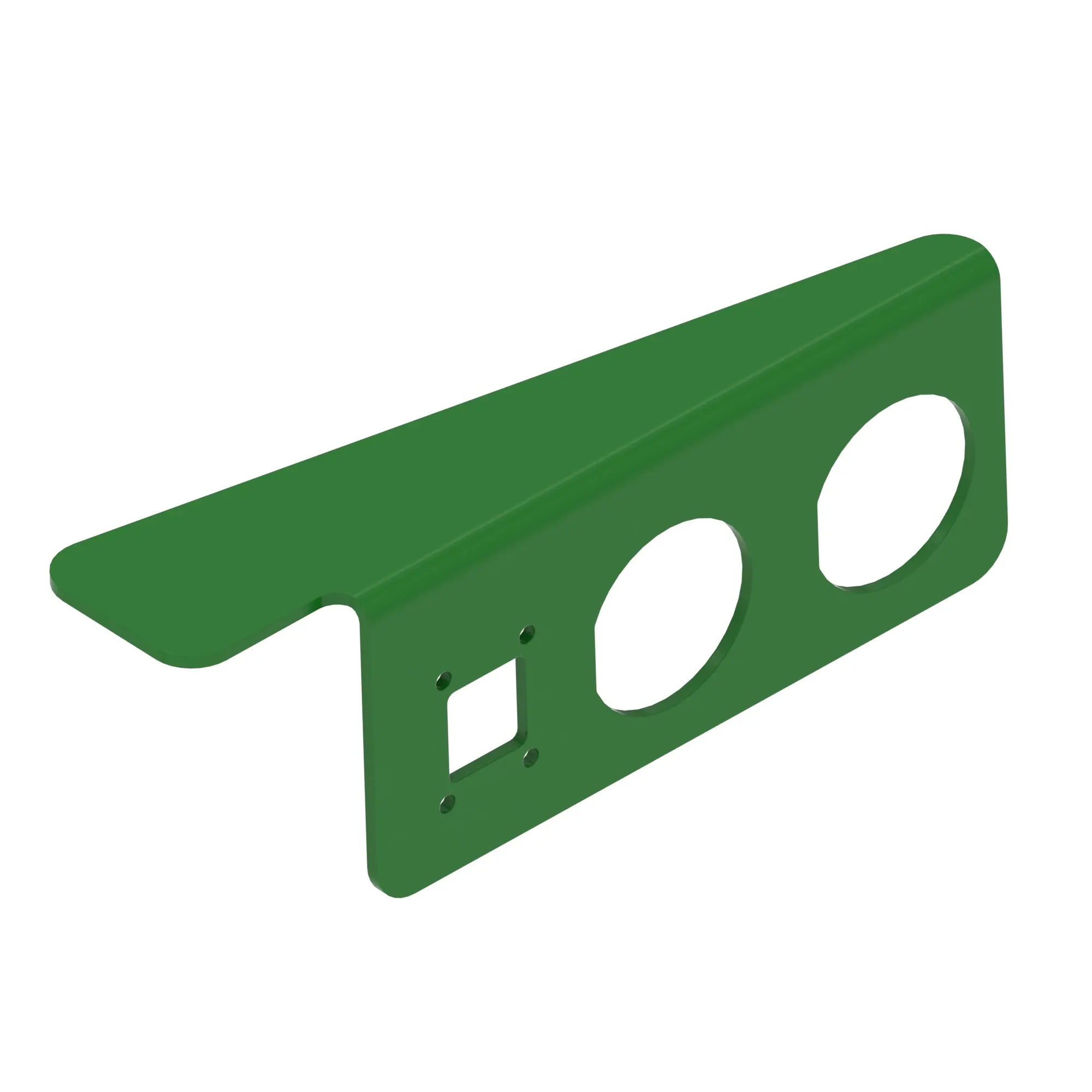 John Deere Front Electric Bulkhead Bracket - A105349