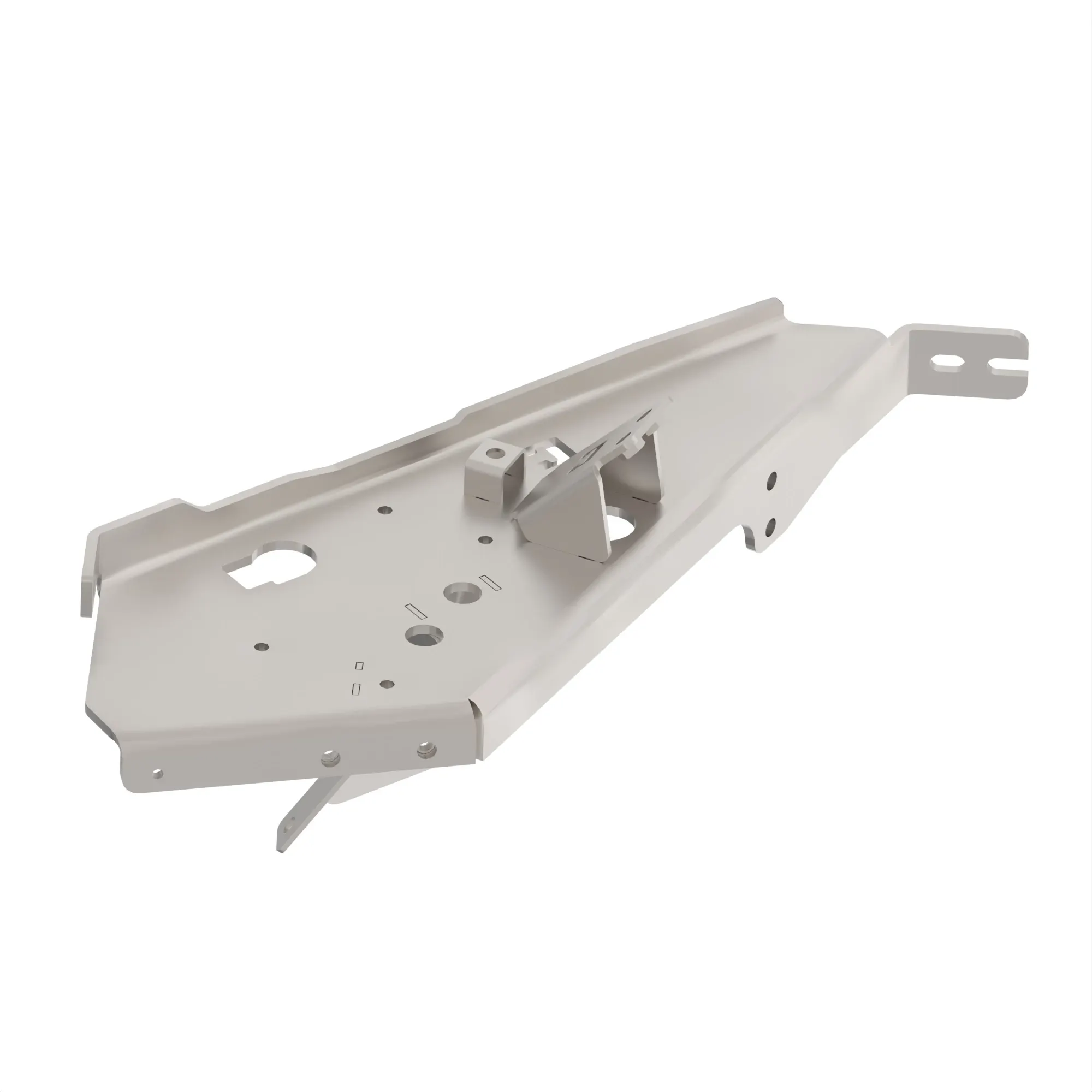 BRACKET, WELDMENT, MONITOR/SSM PLAT