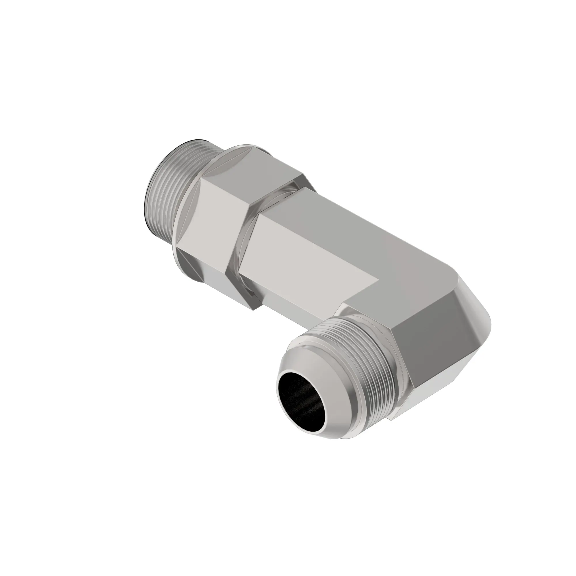 ELBOW FITTING, FITTING, 37 DEGREE F