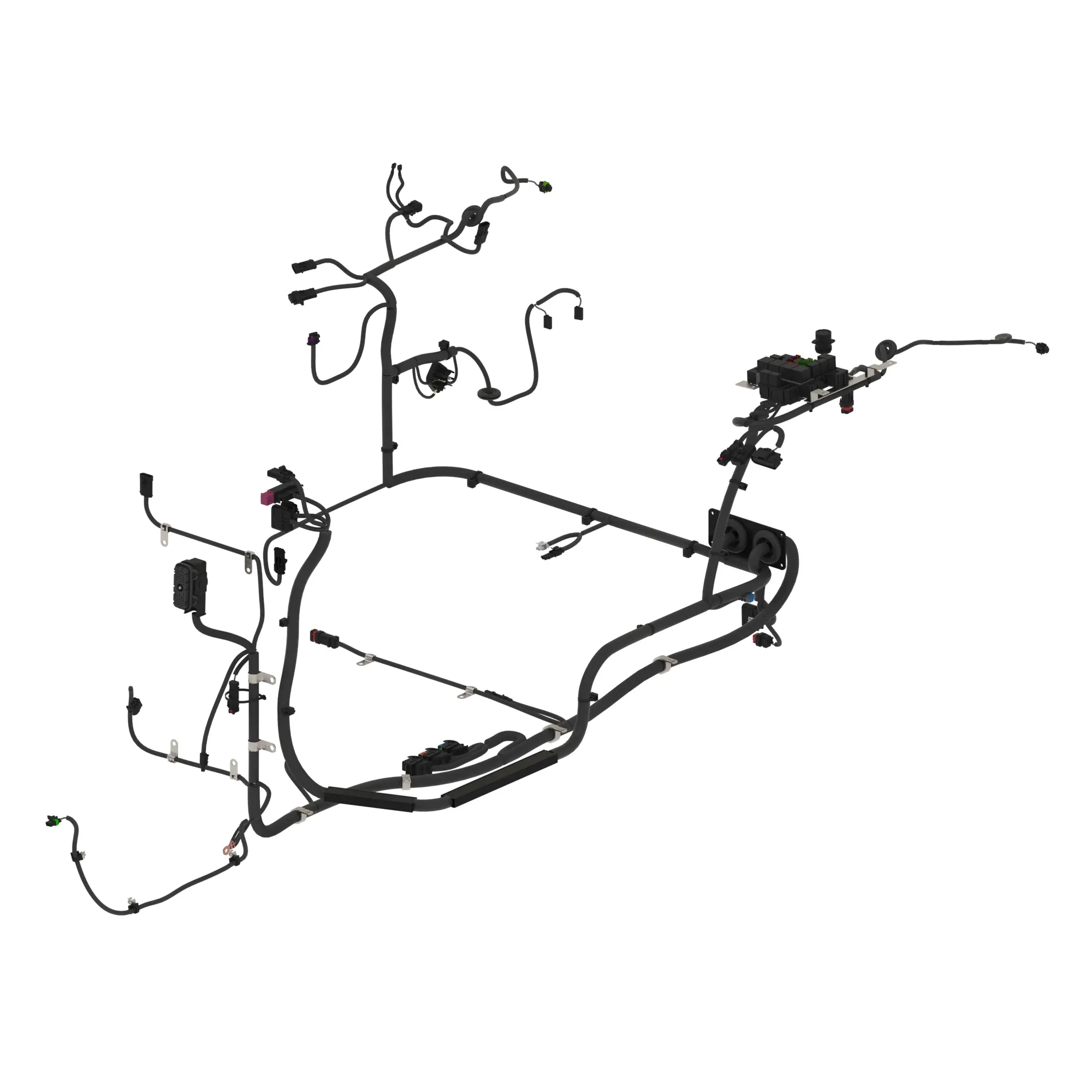 John Deere SyncShuttle™ Cab Wiring Harness - SJ18255