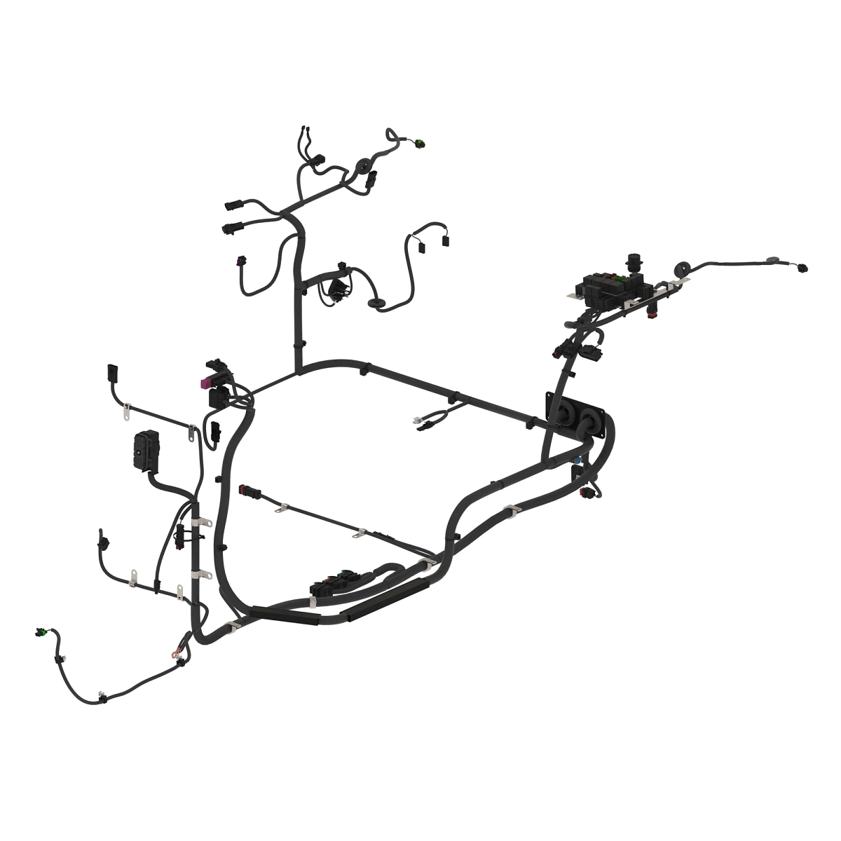 Wiring Harness, Cab, NA, Tss