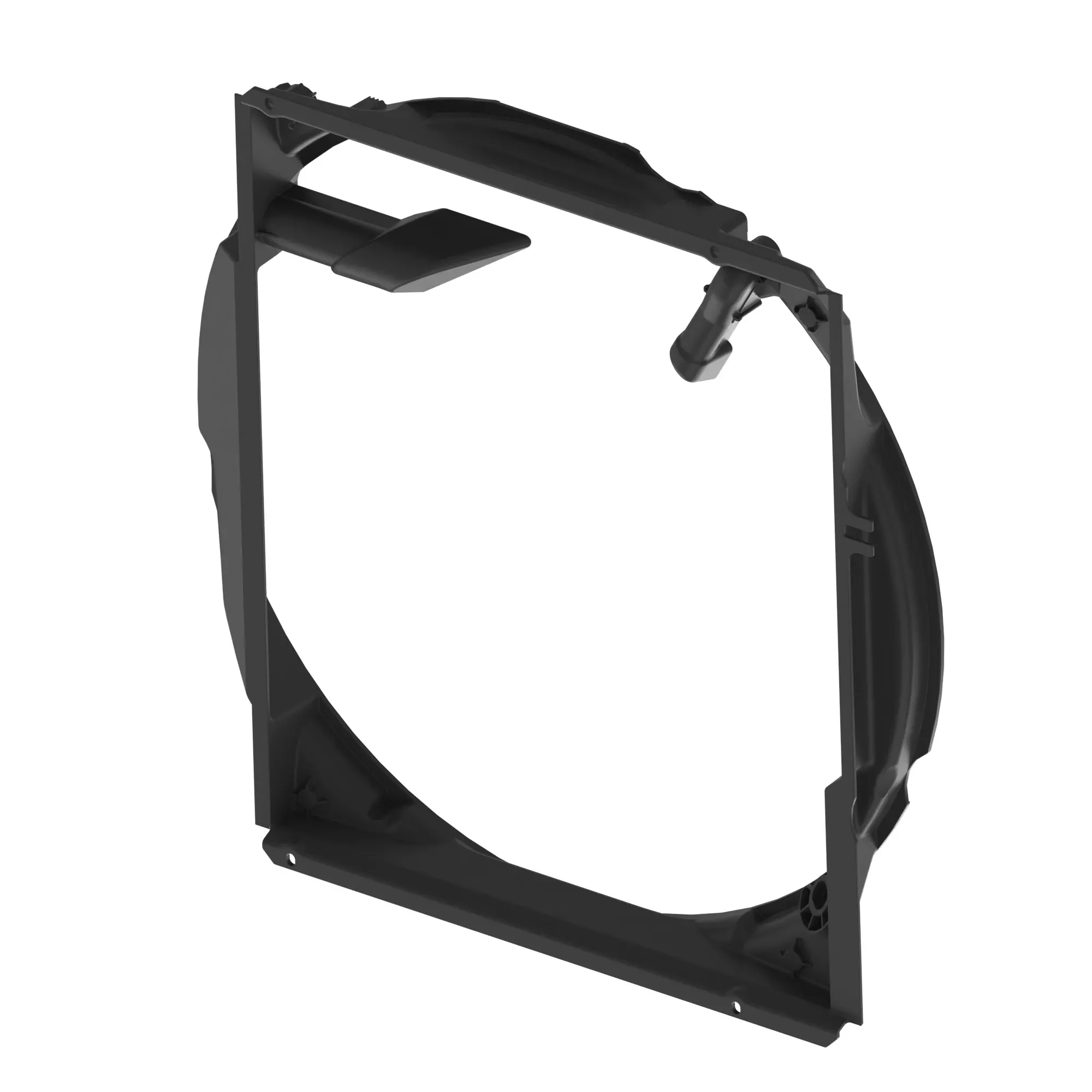SHROUD, REVERSIBLE FAN
