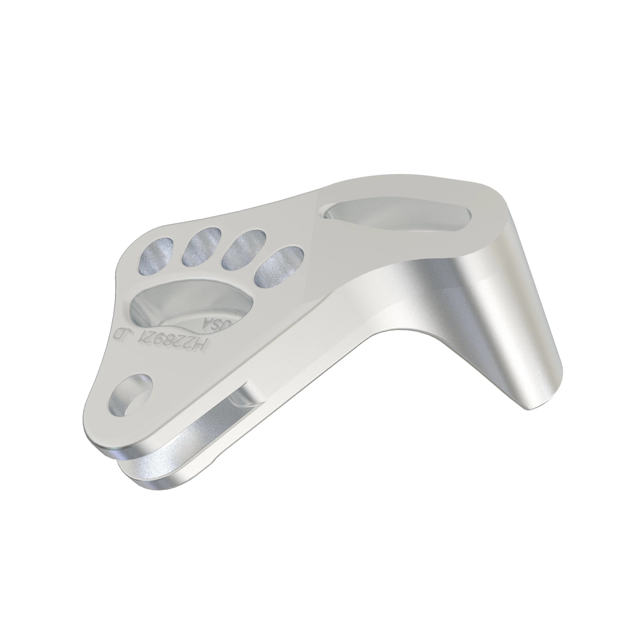 T, POINT SUPPORT, COURSE ADJUST