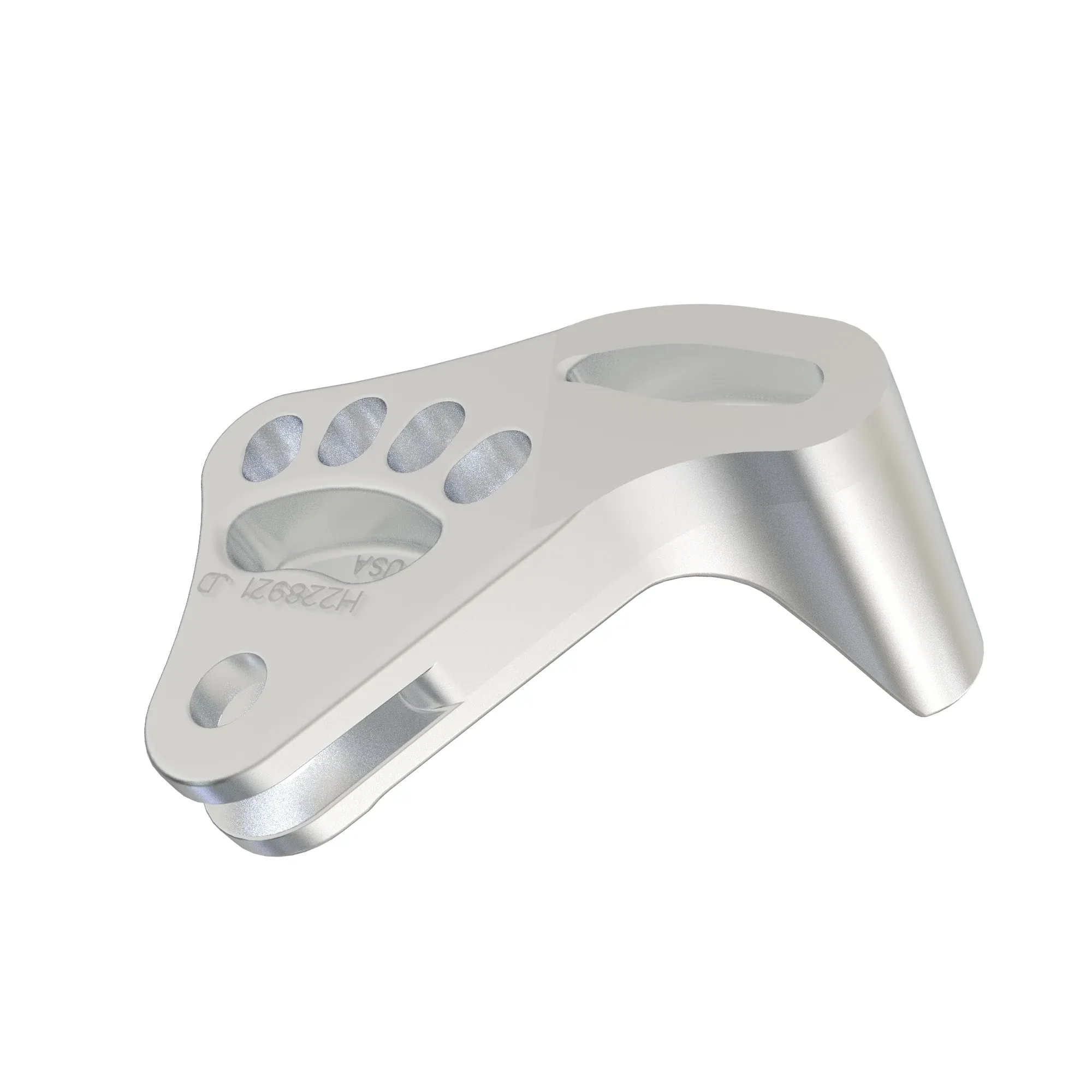 T, POINT SUPPORT, COURSE ADJUST