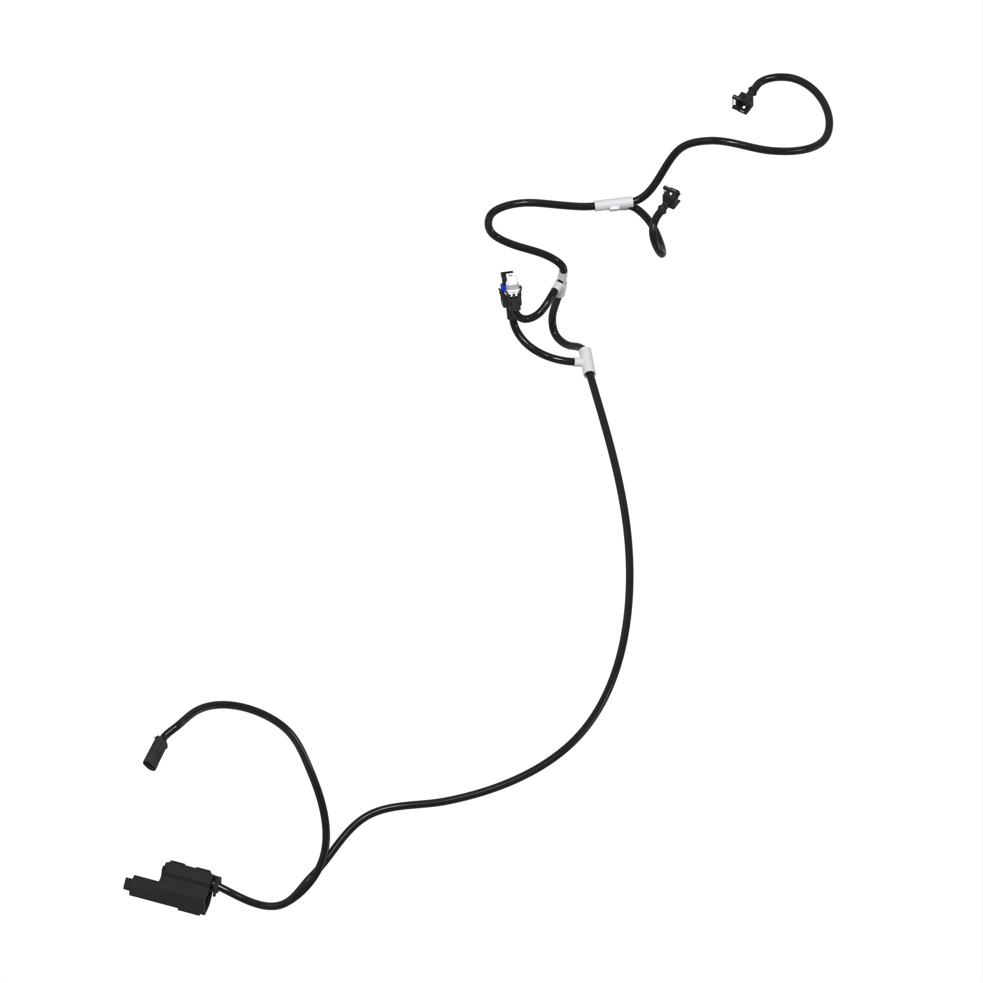 WIRING HARNESS, ASM, 3 FC.+DIV/MEMO